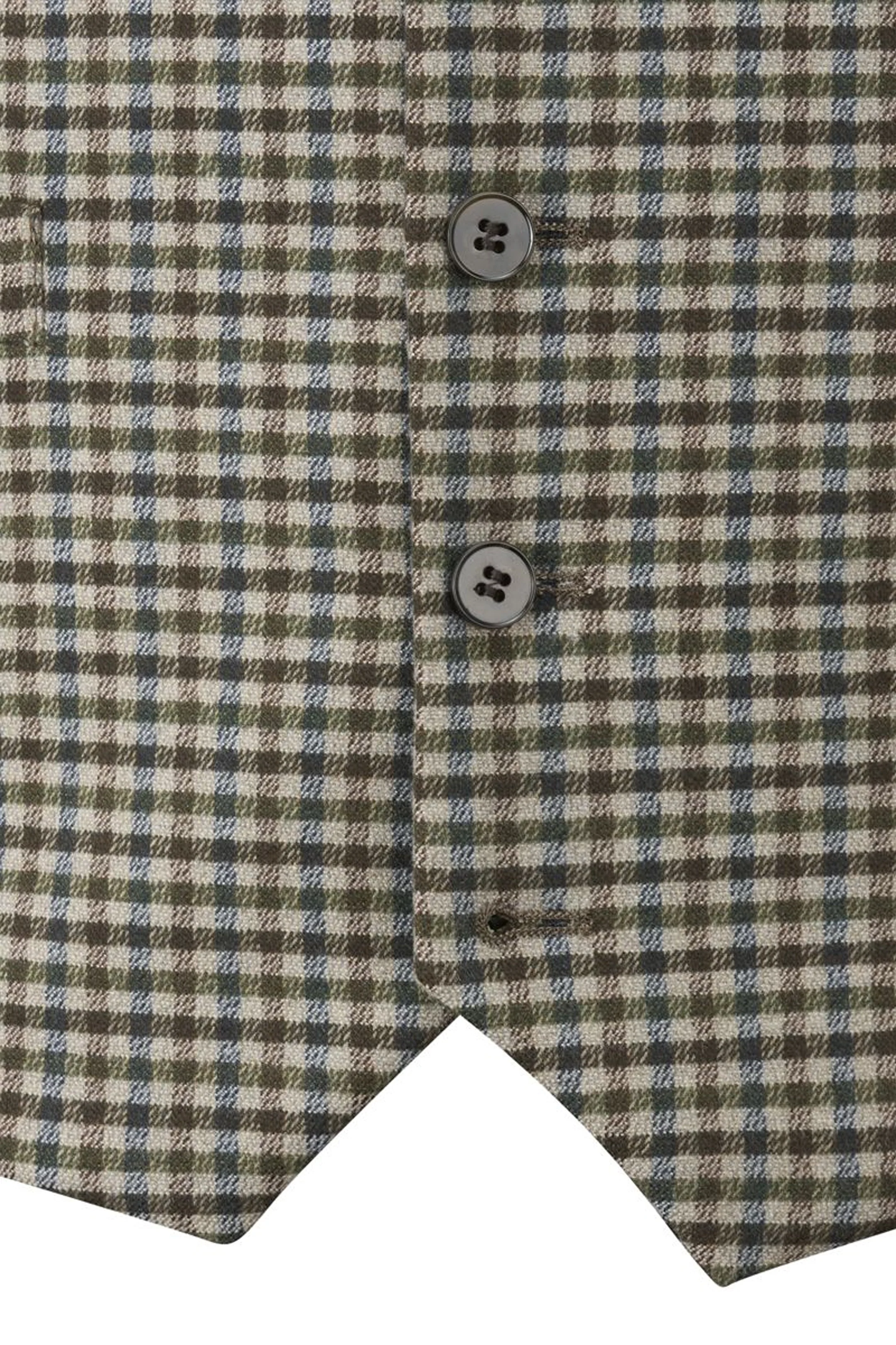 Boston Country Check Waistcoat - Image 4