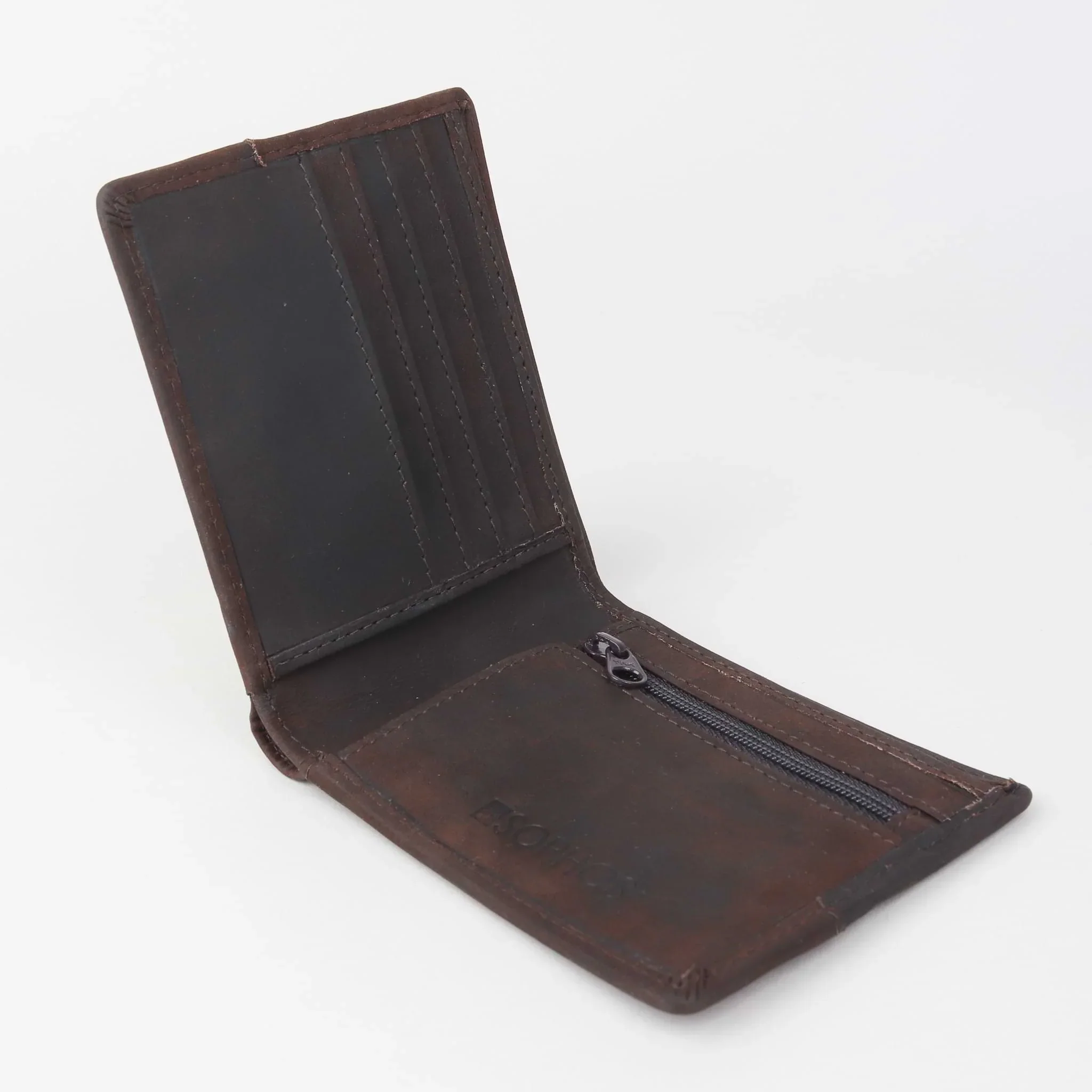 Brown Harris Tweed Wallet - Image 3