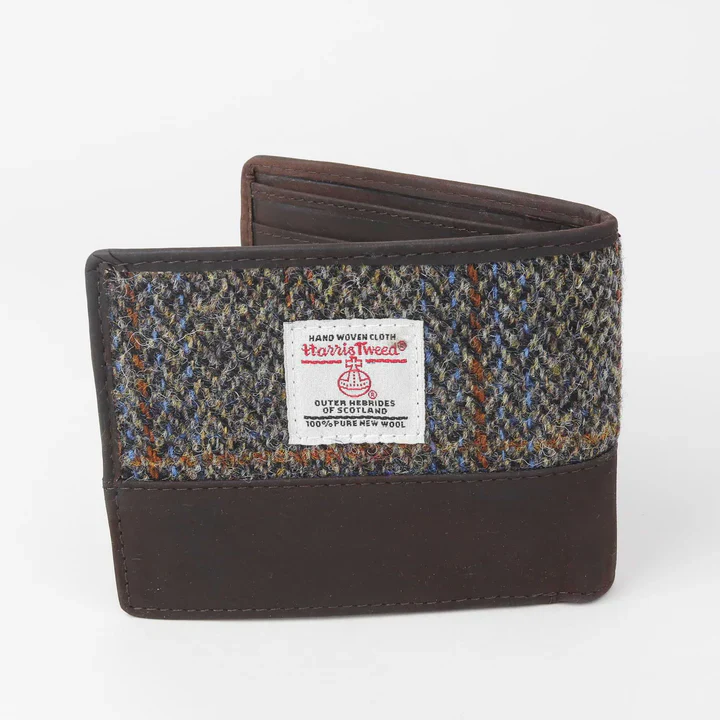 Brown Harris Tweed Wallet - Image 4