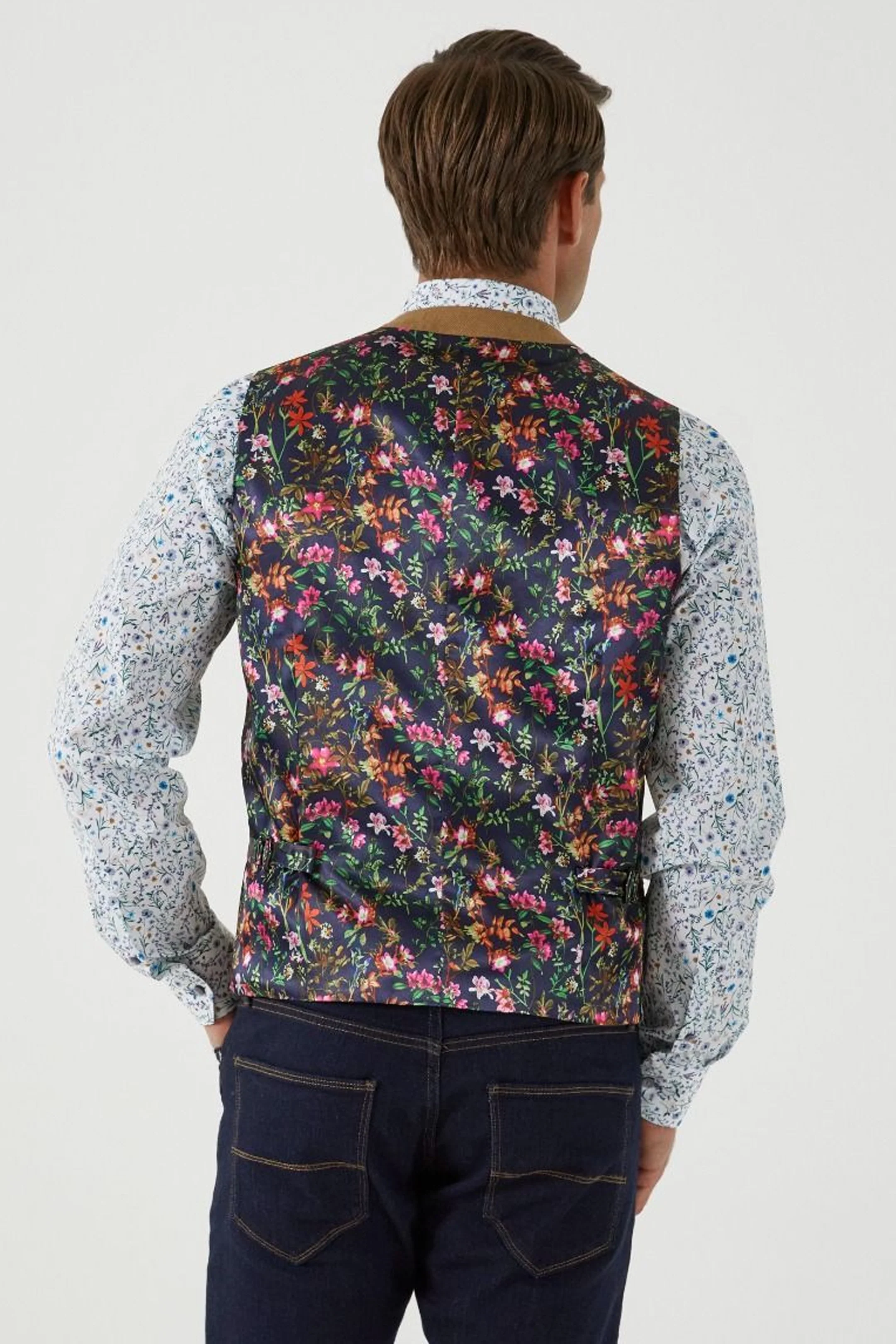 Camplin Corn Waistcoat - Image 3