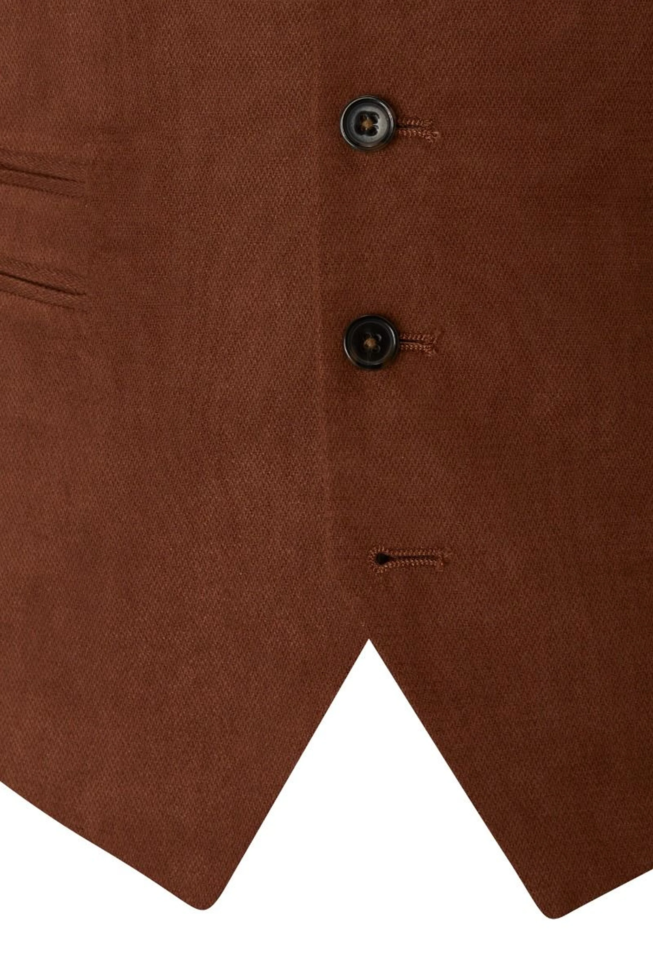 Camplin Ginger Waistcoat - Image 4
