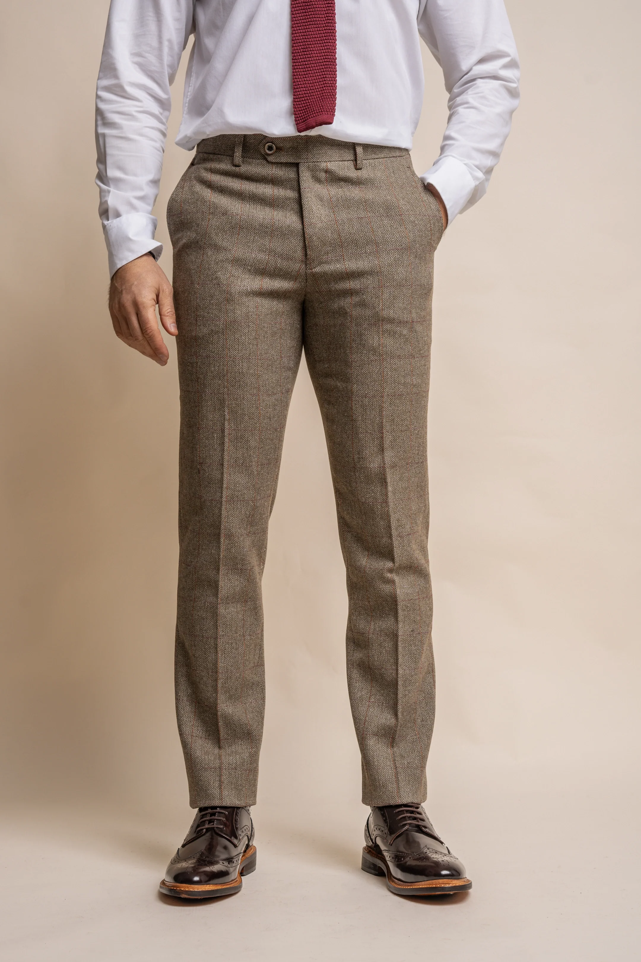 Gaston Sage Three Piece Suit - Image 11