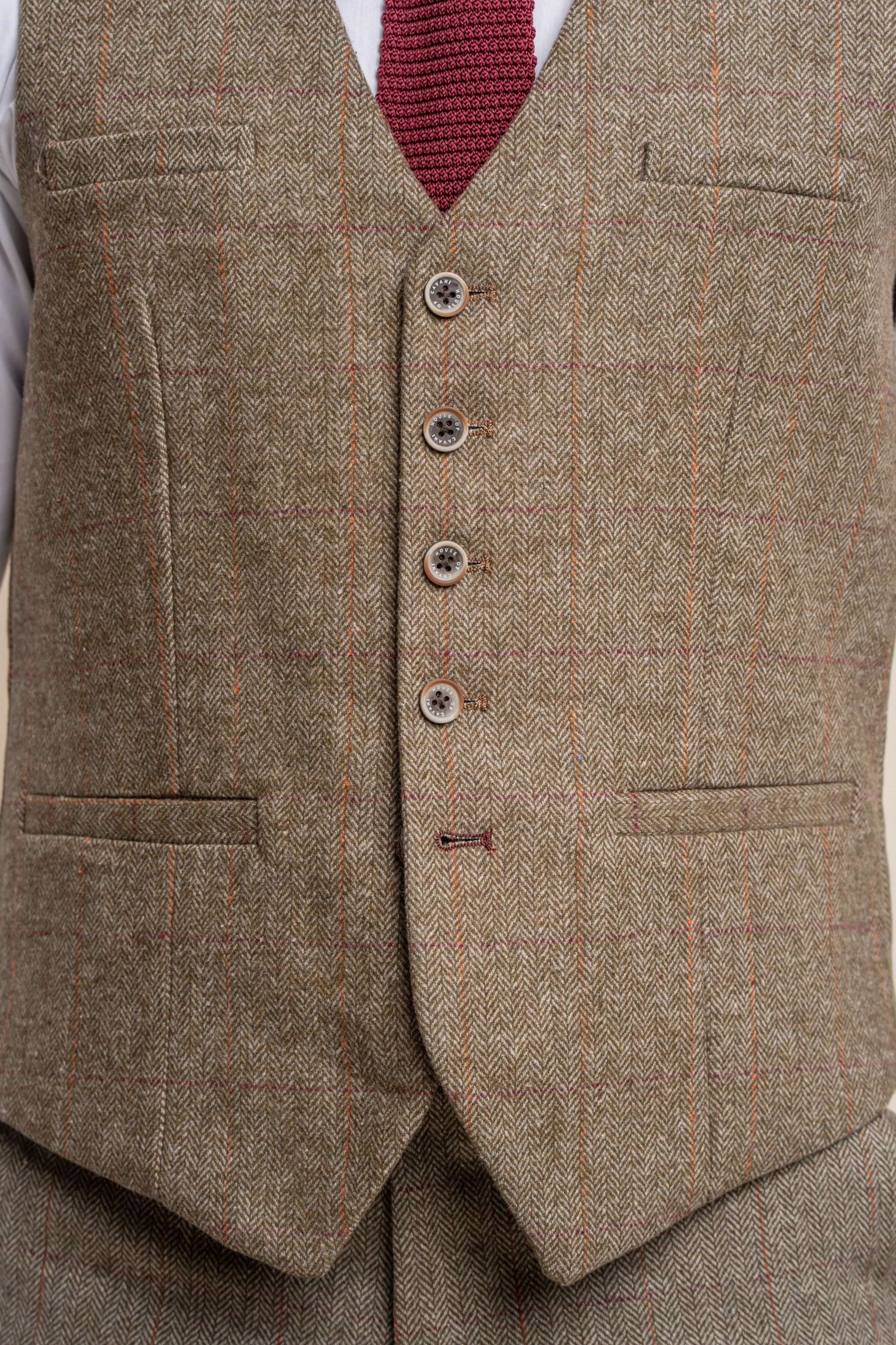 Gaston Sage Three Piece Suit - Image 6