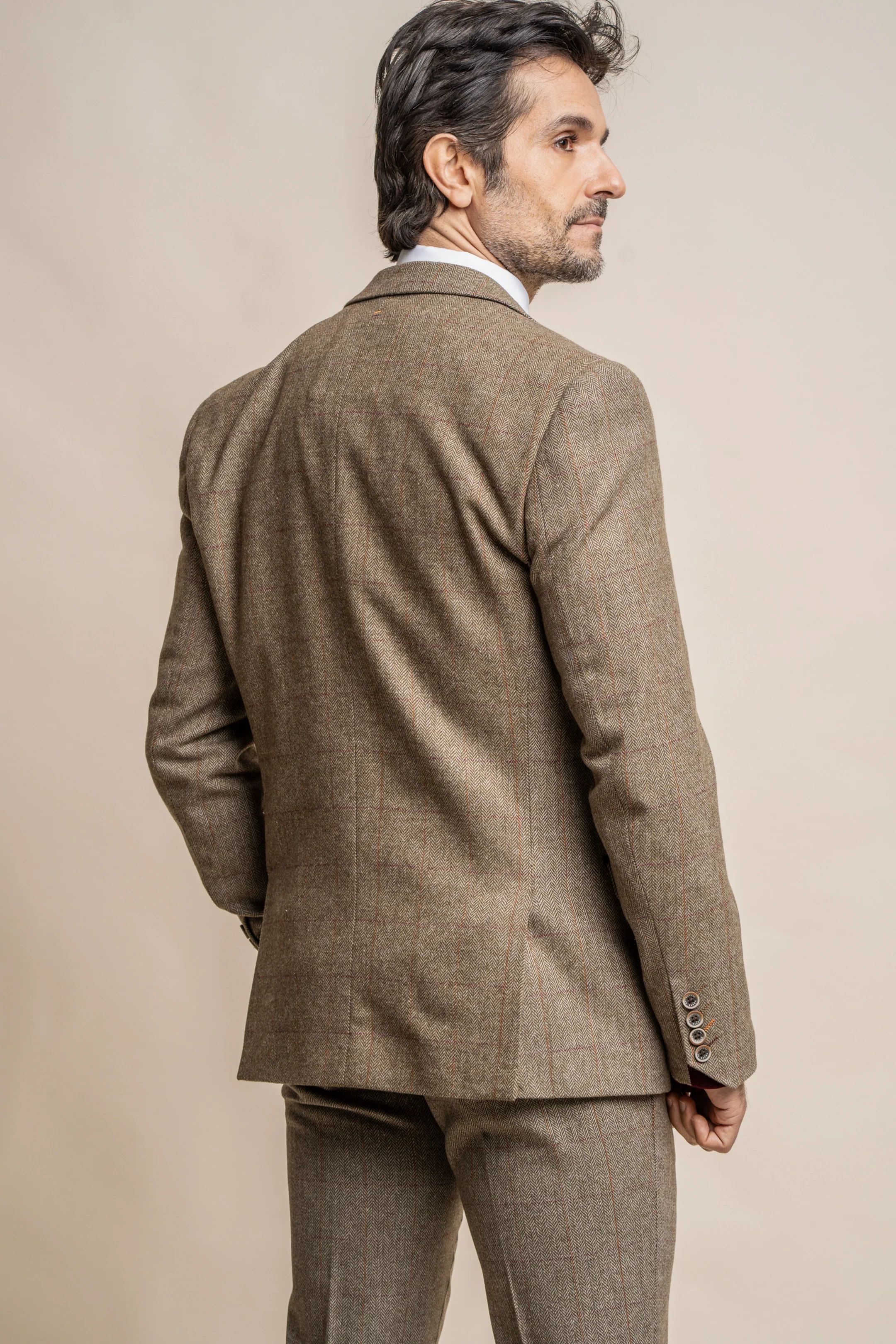 Gaston Sage Three Piece Suit - Image 8
