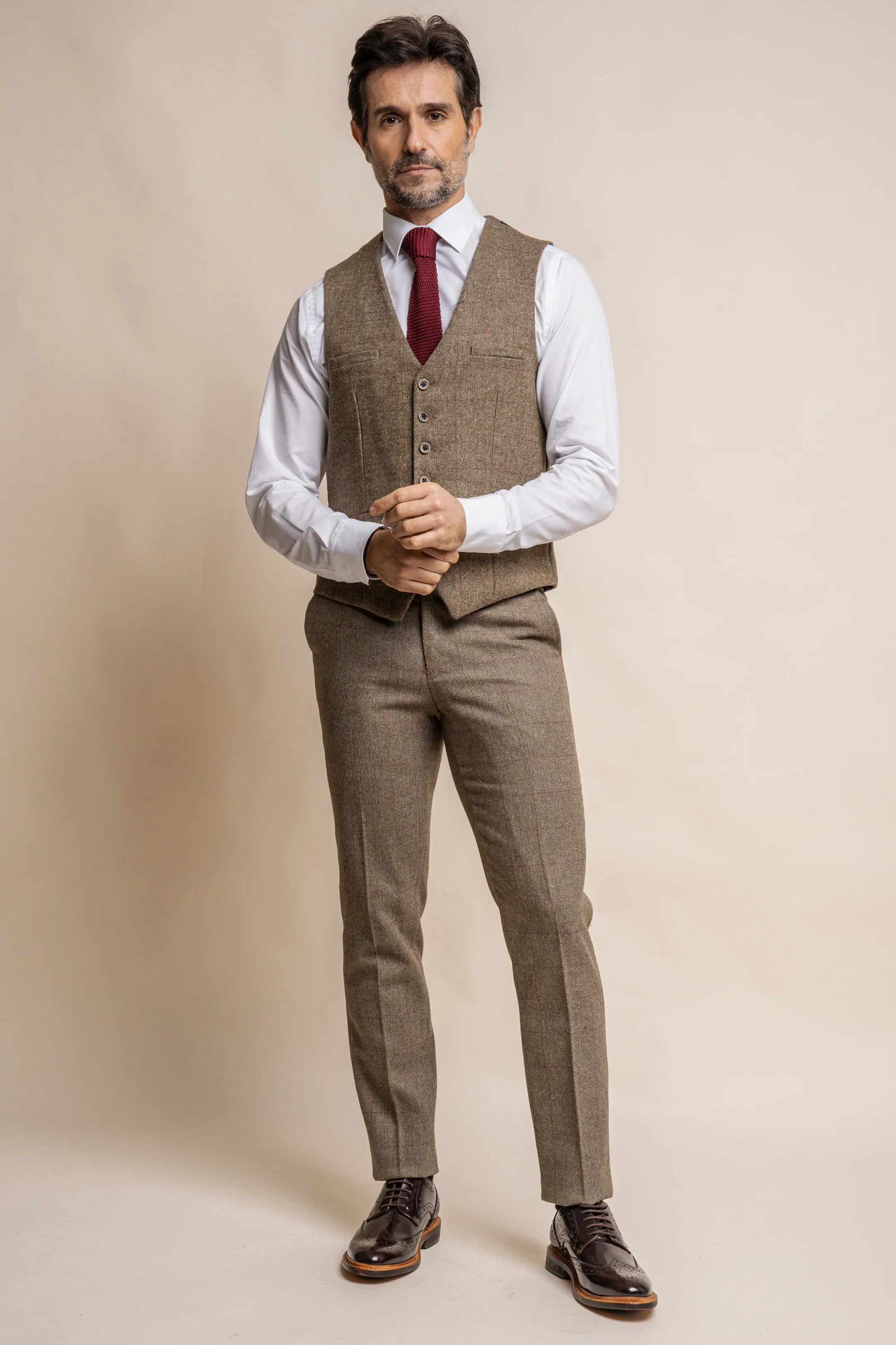 Gaston Sage Three Piece Suit - Image 9