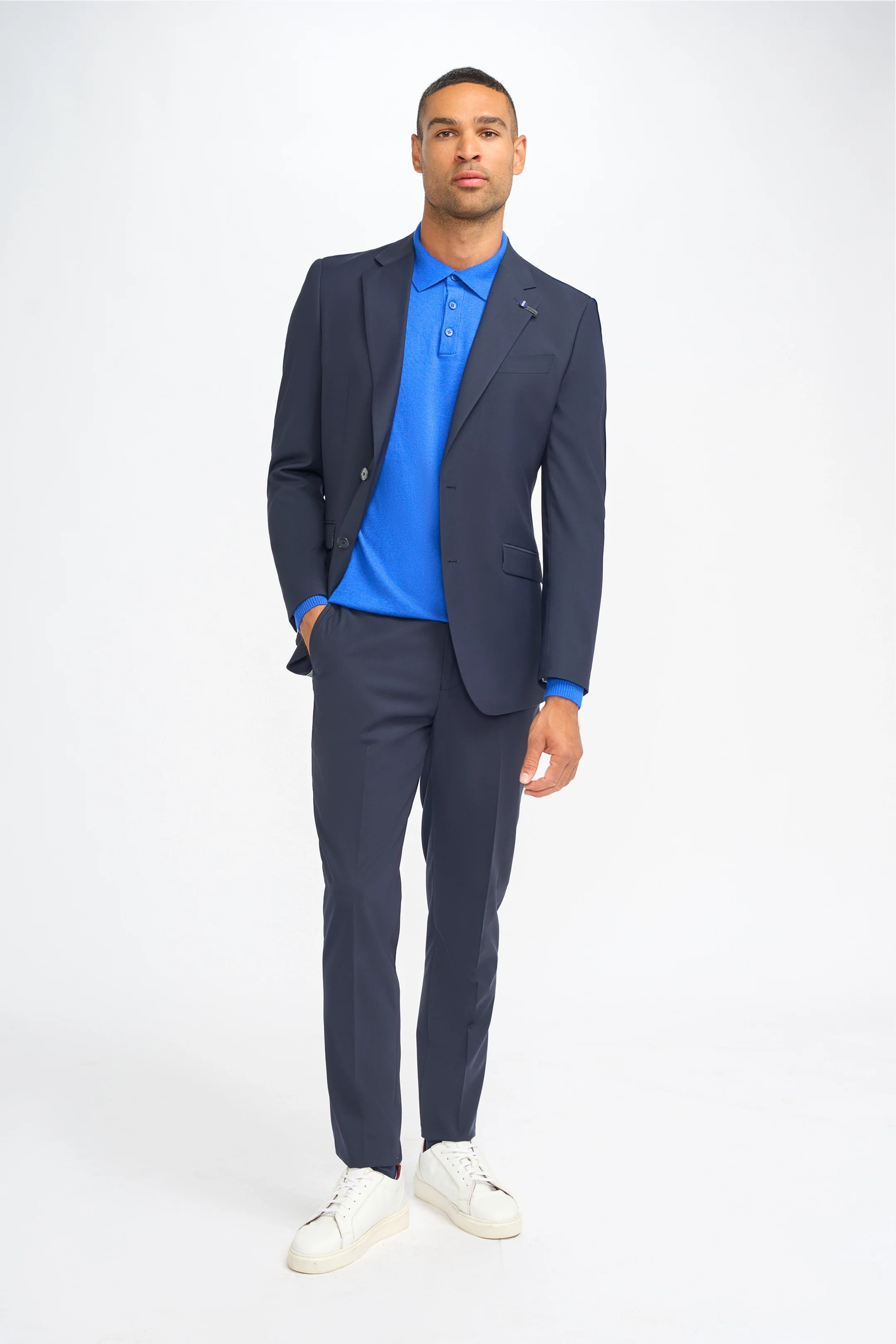 Malibu Navy Three Piece Suit - Image 4