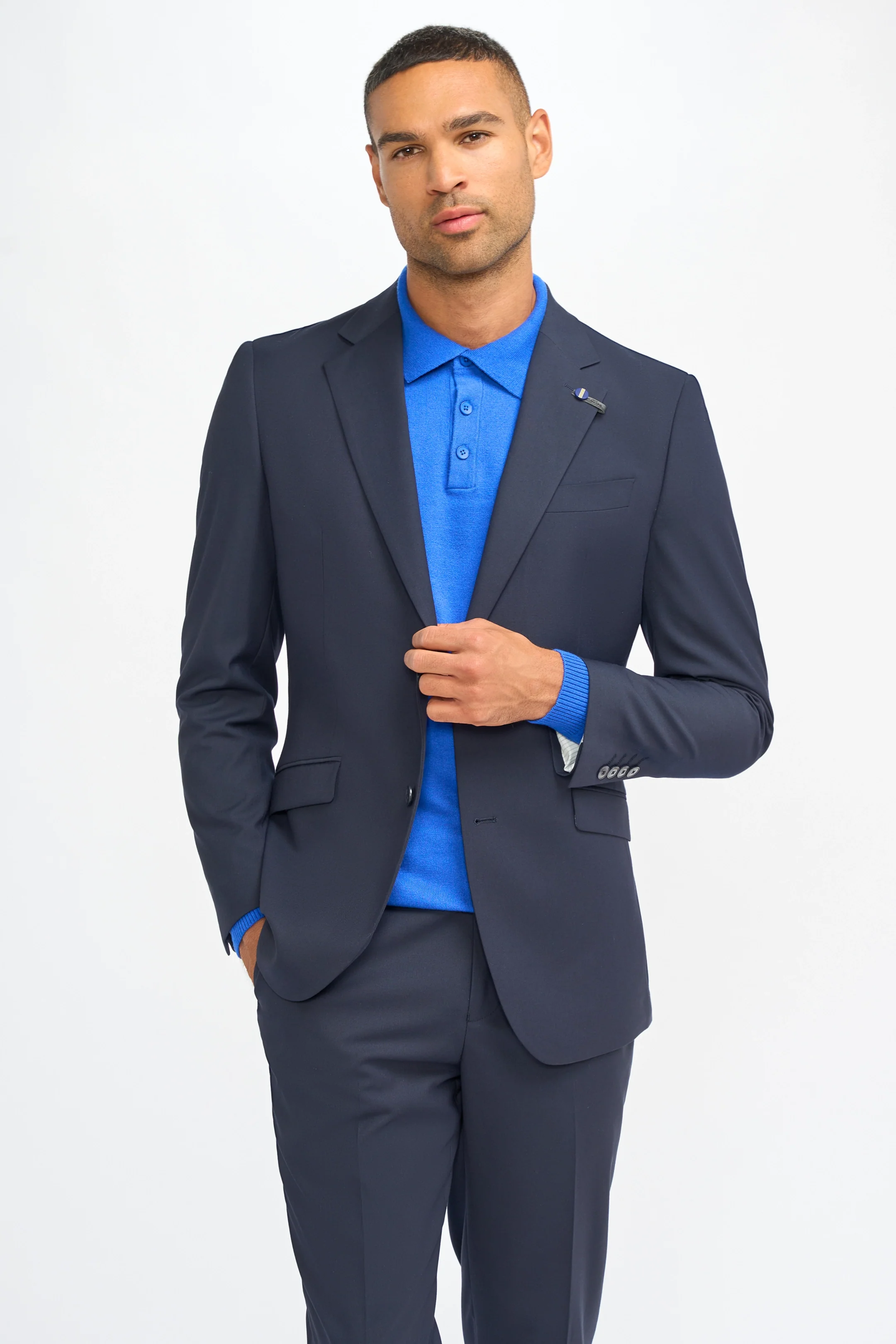 Malibu Navy Three Piece Suit - Image 5