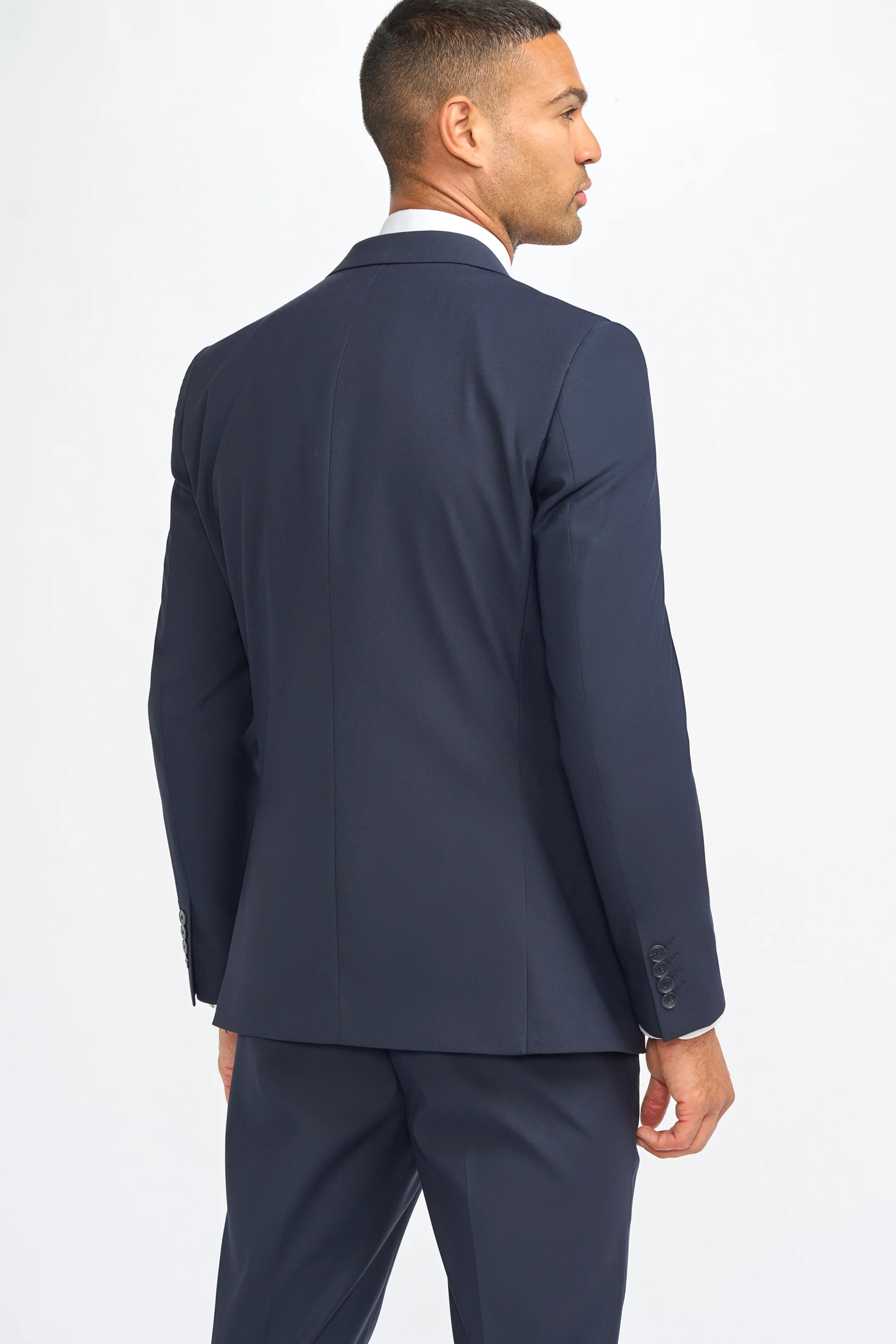 Malibu Navy Three Piece Suit - Image 6