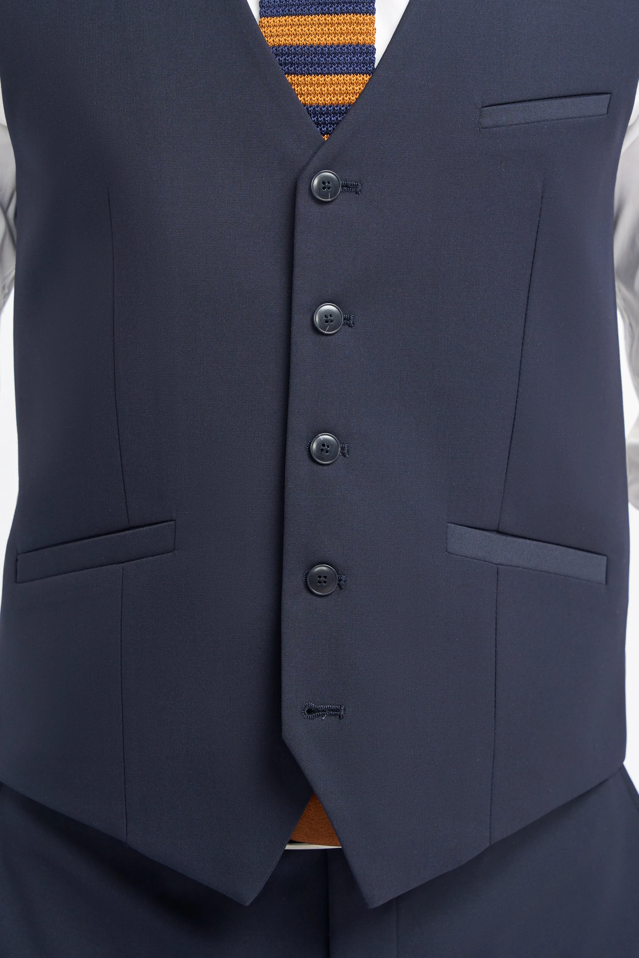 Malibu Navy Three Piece Suit - Image 8