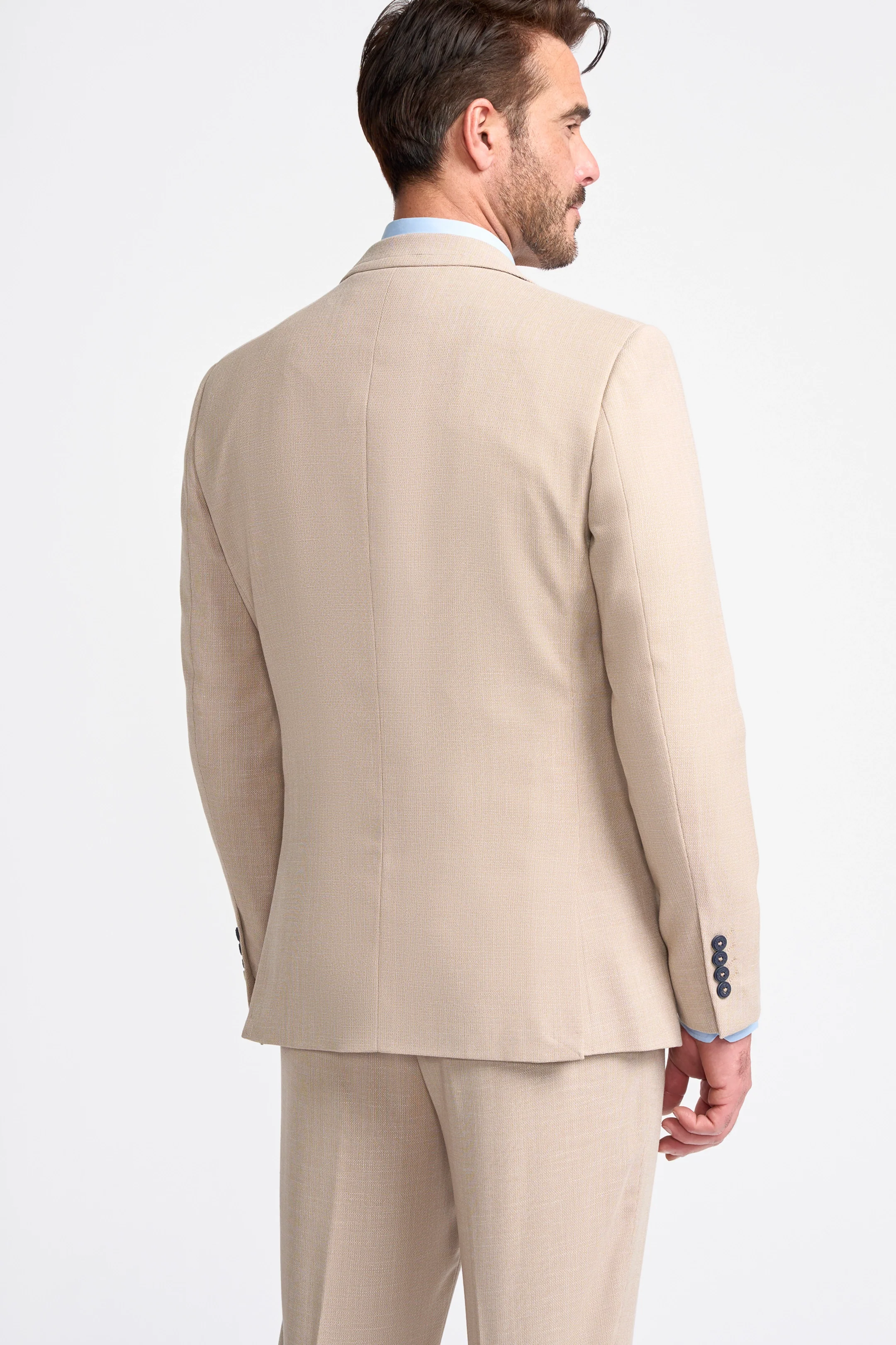Miami Beige Three Piece Suit - Image 3
