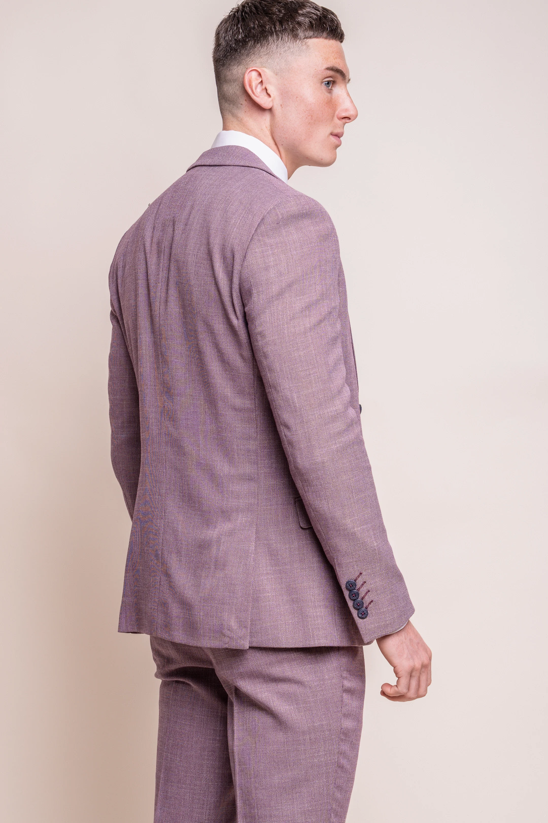 Miami Lilac Three Piece Suit - Image 4