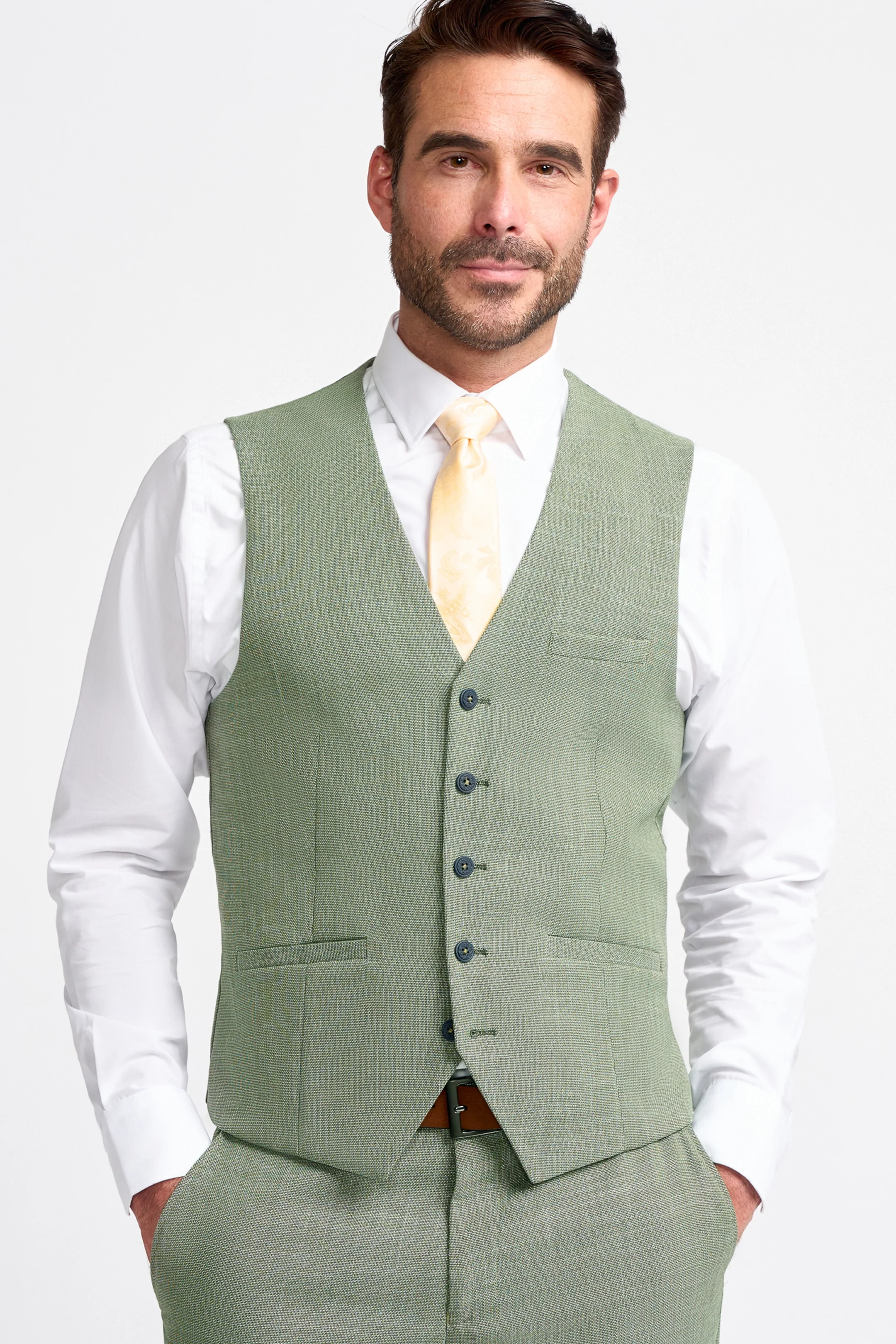 Miami Sage Three Piece Suit - Image 3