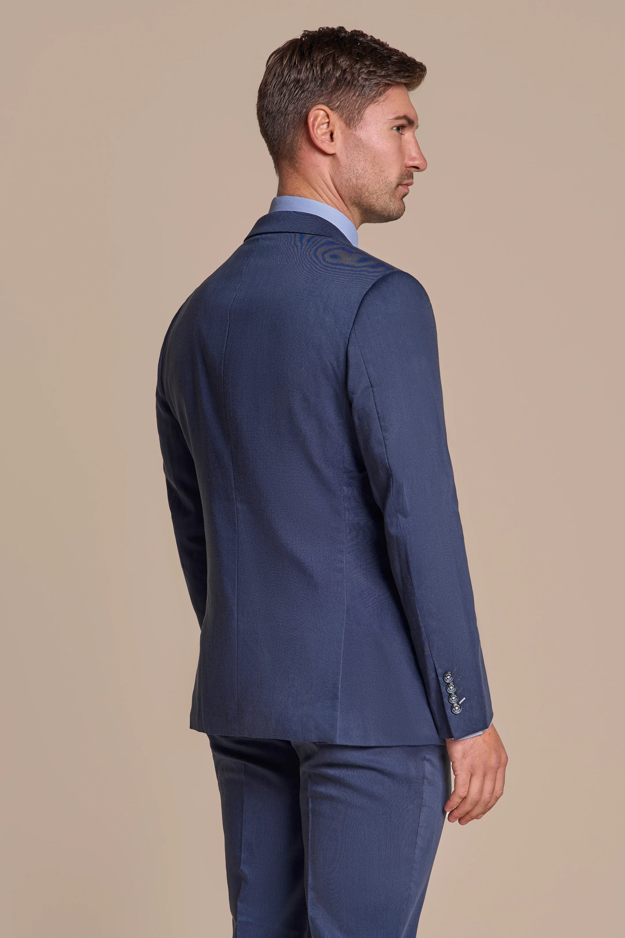 Specter Teal Three Piece Suit - Image 4