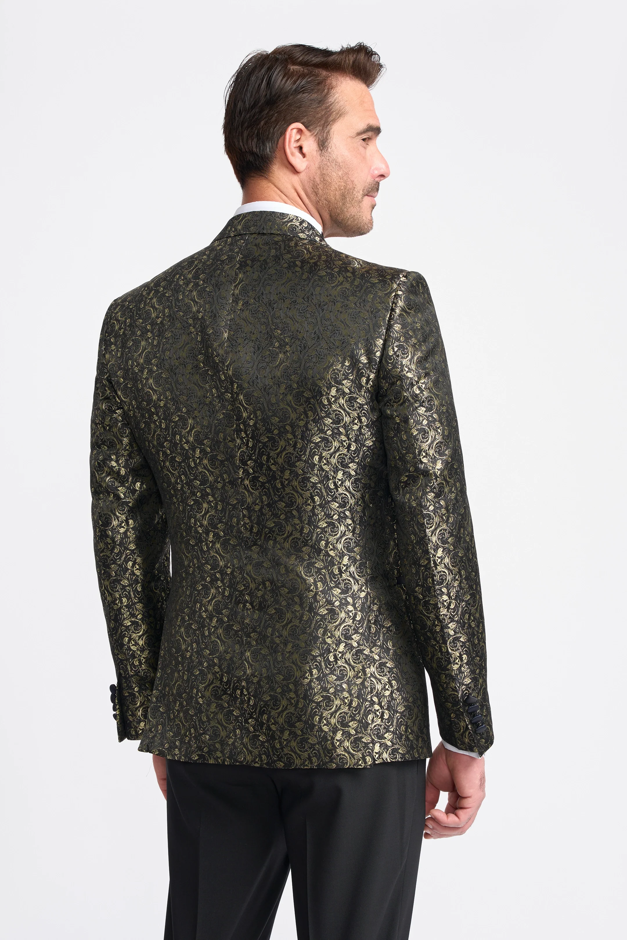 Toros Gold Dinner Jacket - Image 3