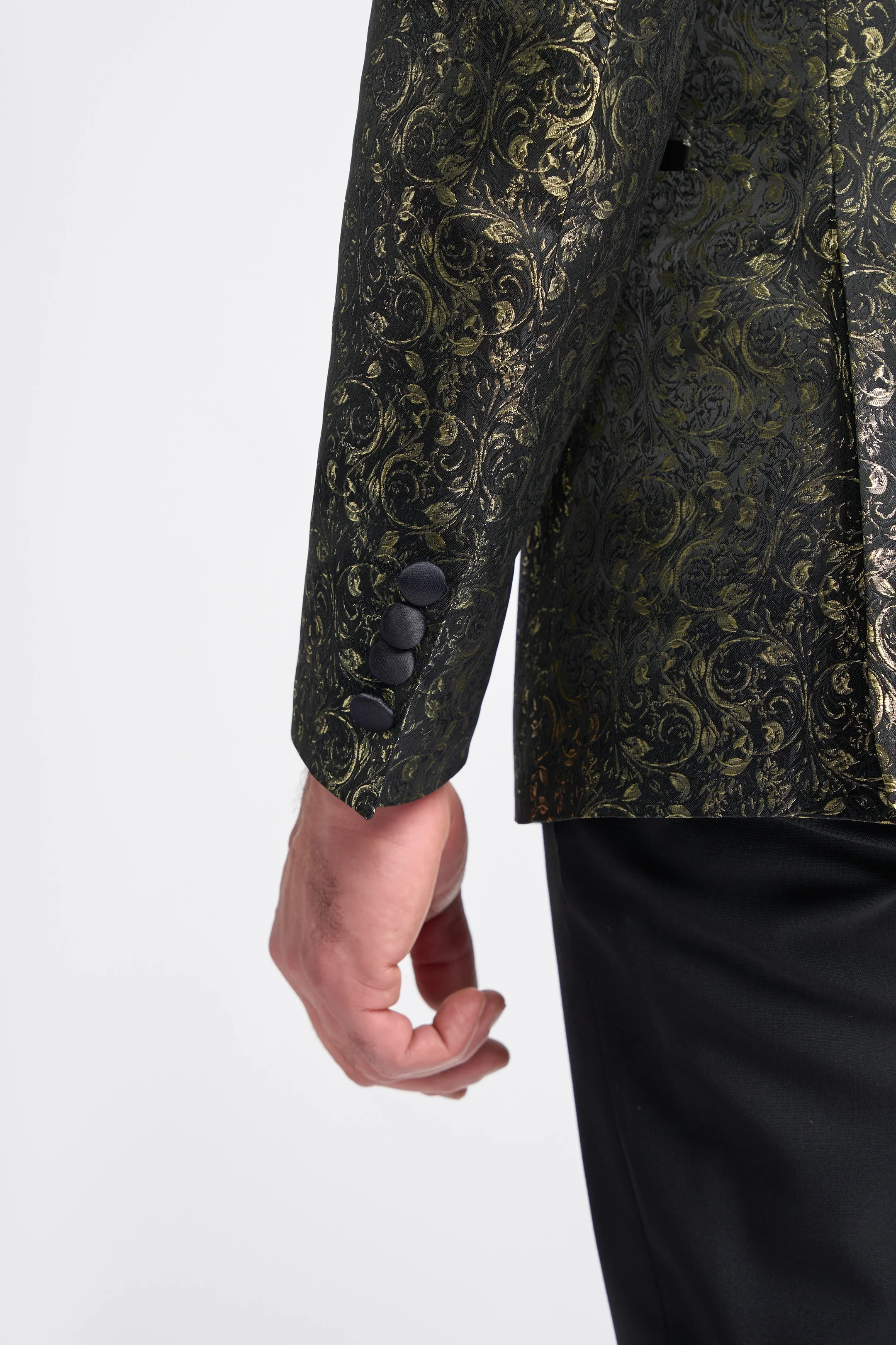 Toros Gold Dinner Jacket - Image 4