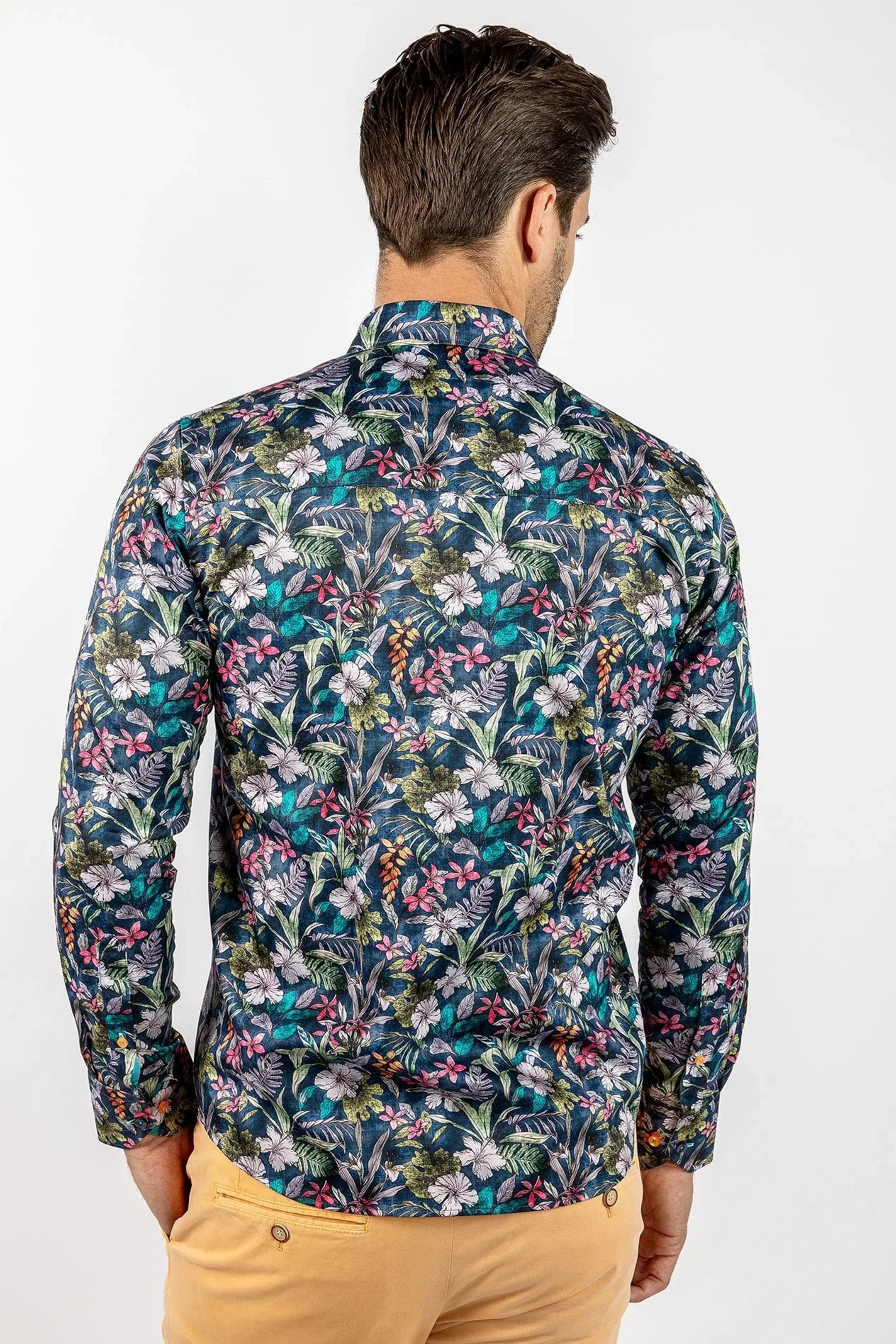 Claudio Lugli Tropical Fauna Print Shirt - Image 3