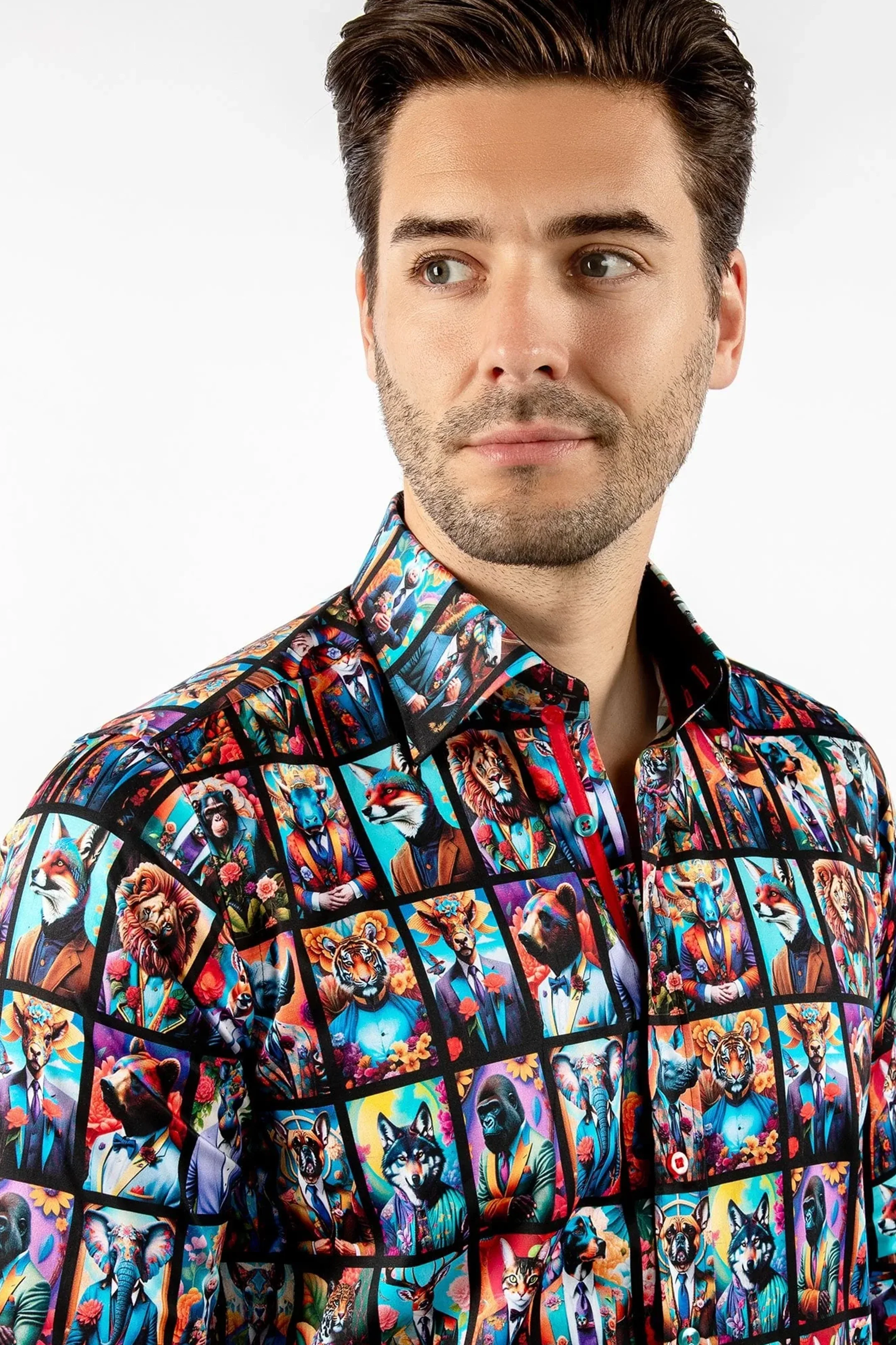 Claudio Lugli Wildlife Framed Print Shirt - Image 3