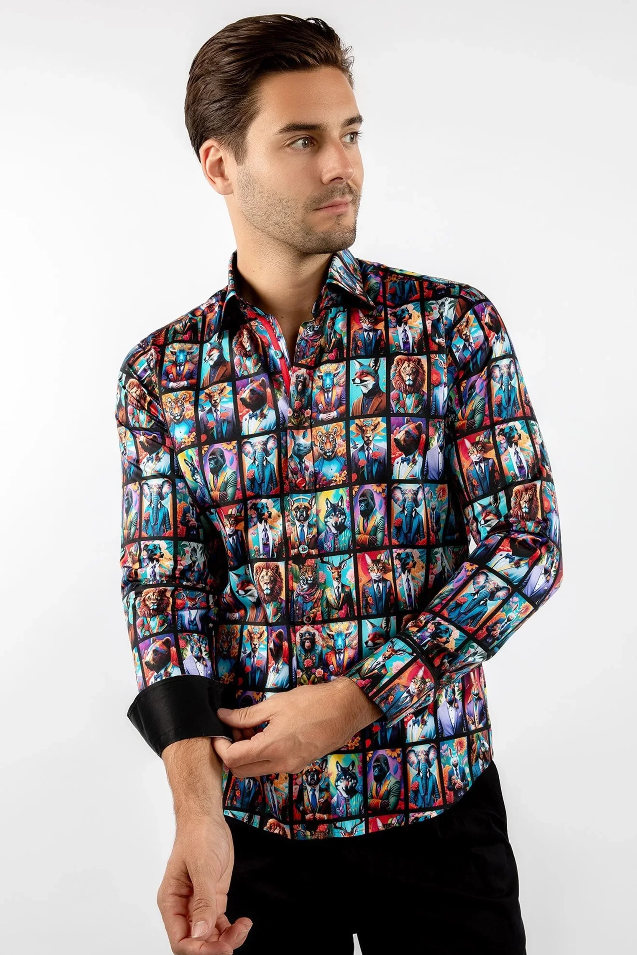 Claudio Lugli Wildlife Framed Print Shirt - Image 4