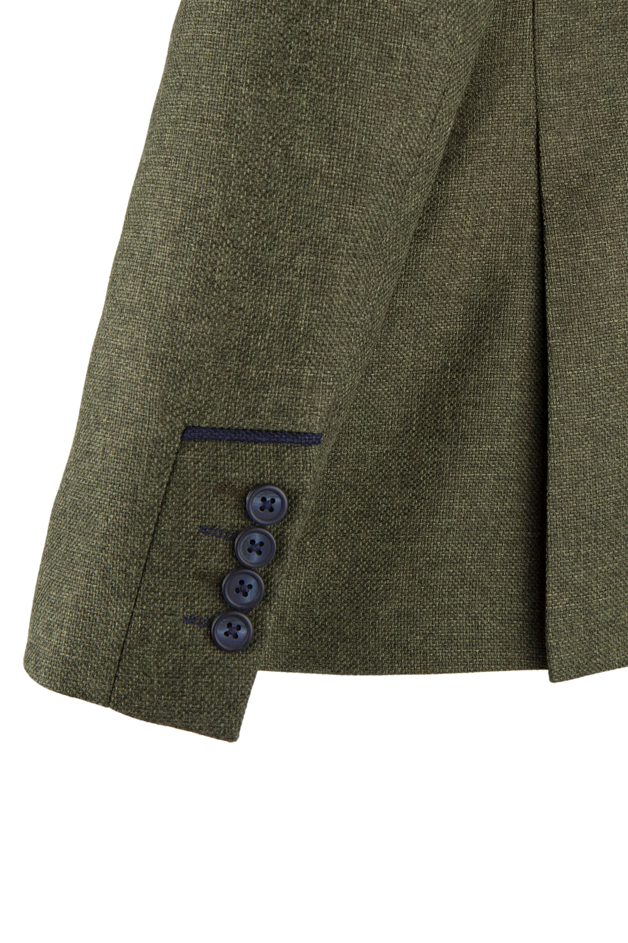 Olive 3 Piece Suit - Image 3