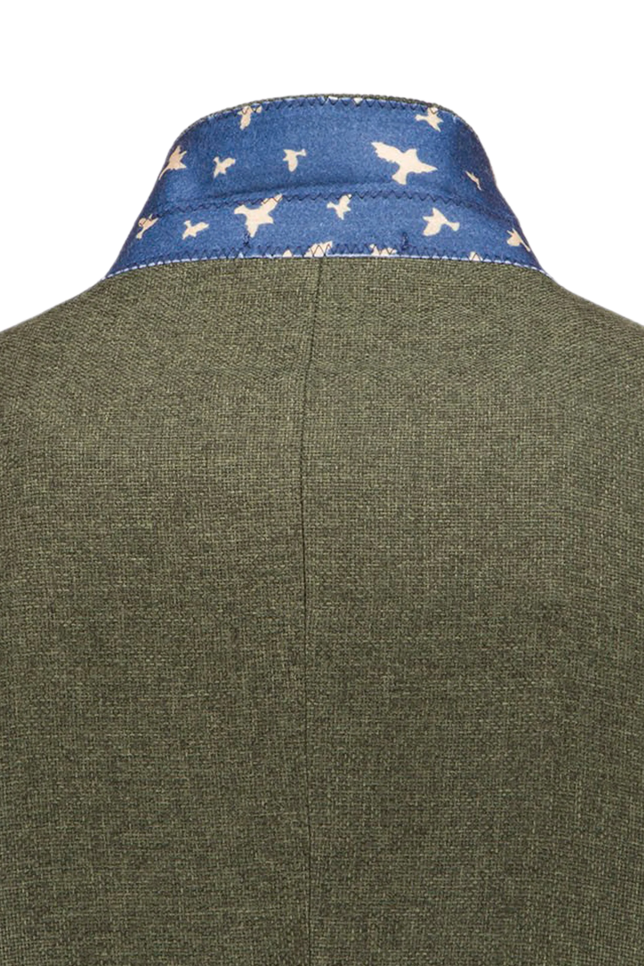 Olive 3 Piece Suit - Image 4
