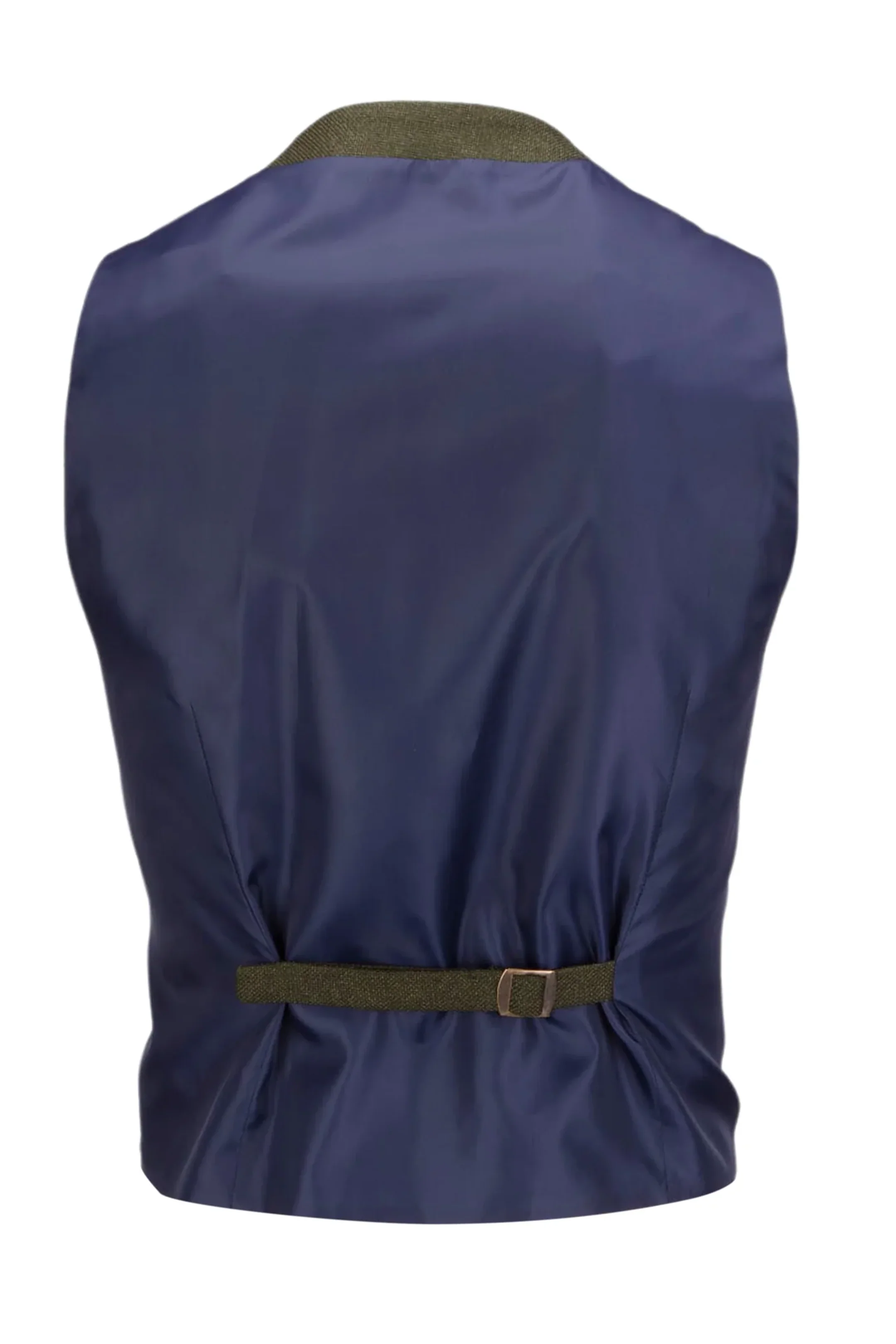 Olive 3 Piece Suit - Image 6