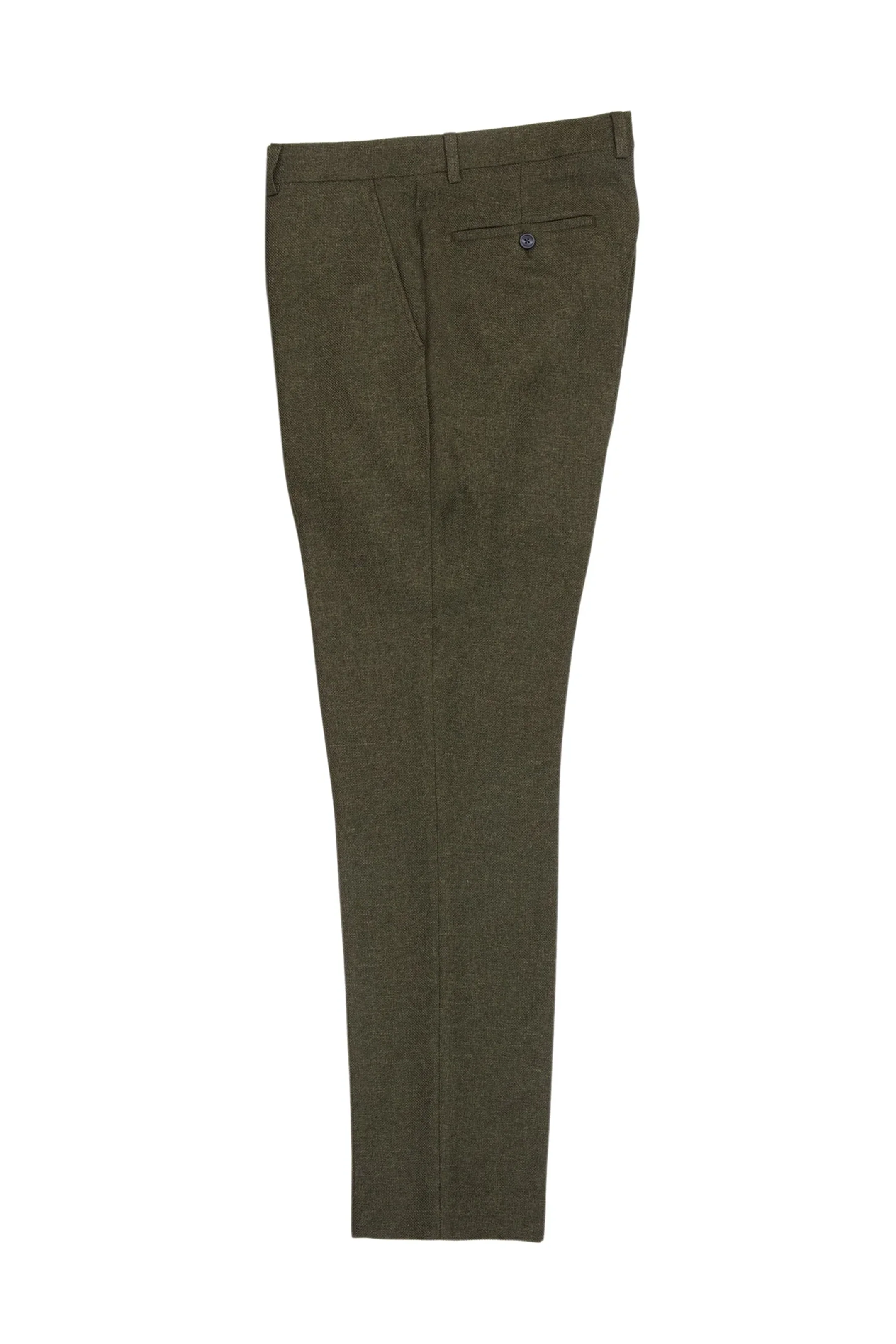 Olive 3 Piece Suit - Image 7