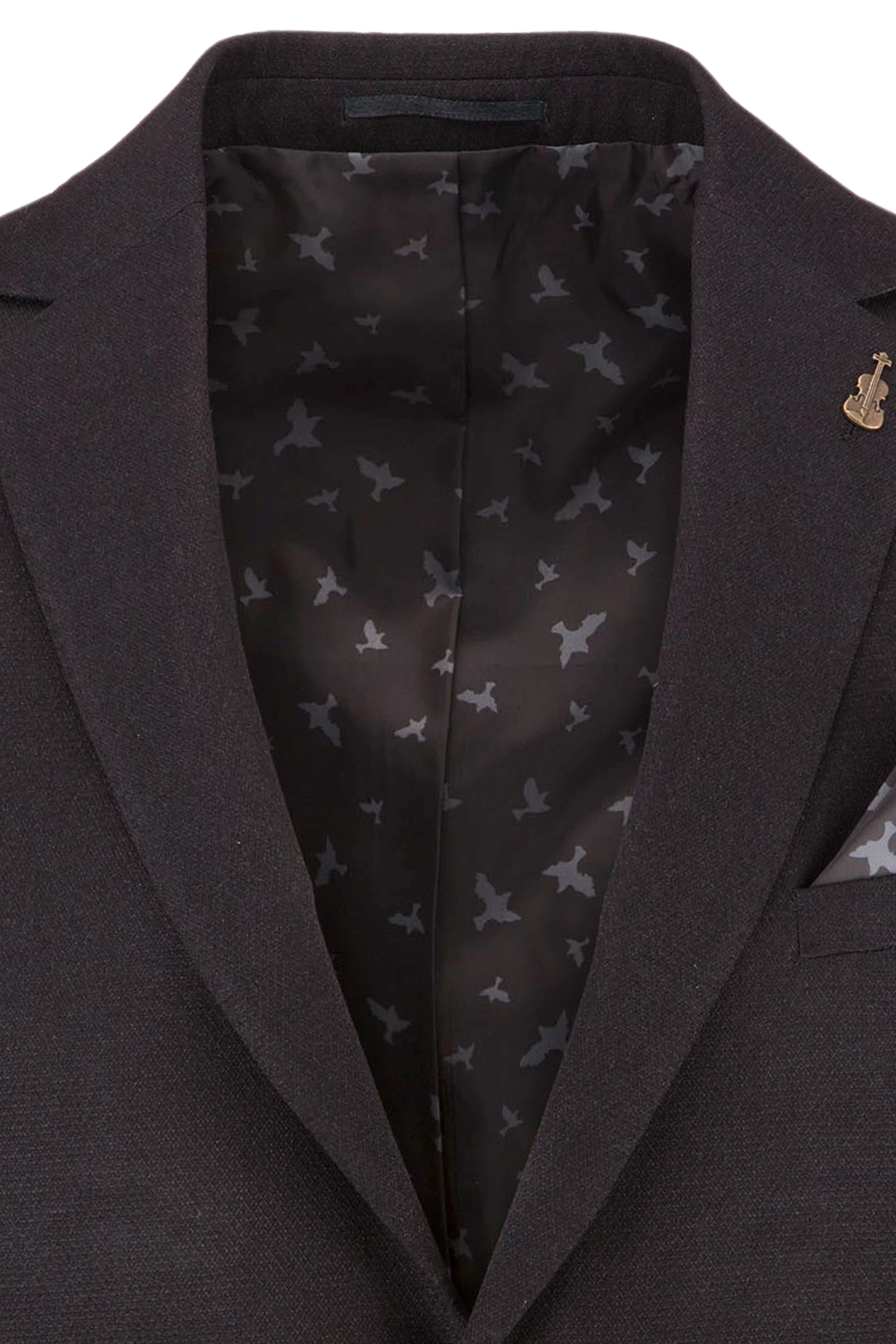 Smart Sharp Black 3 Piece Suit - Image 5