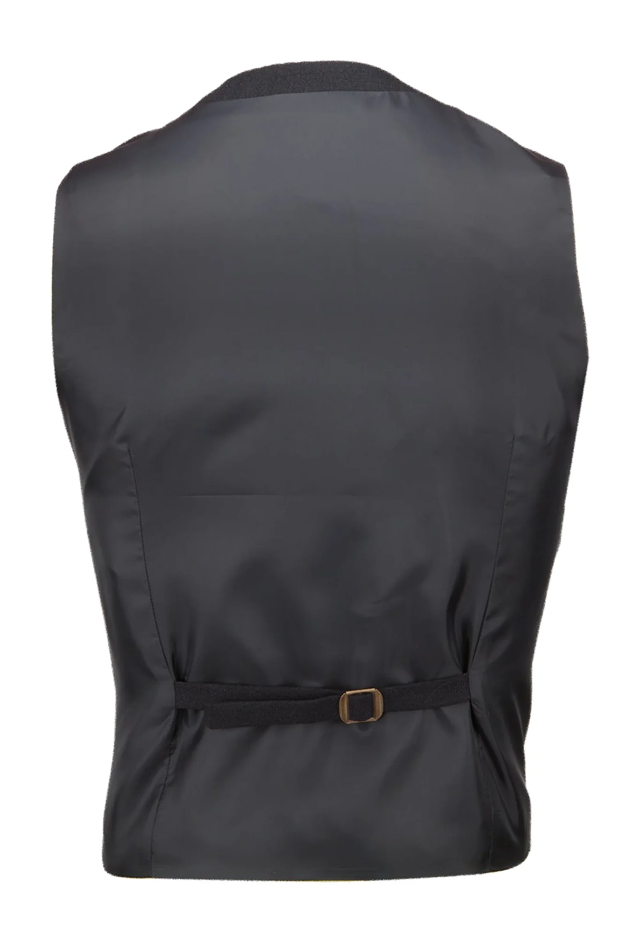 Smart Sharp Black 3 Piece Suit - Image 7