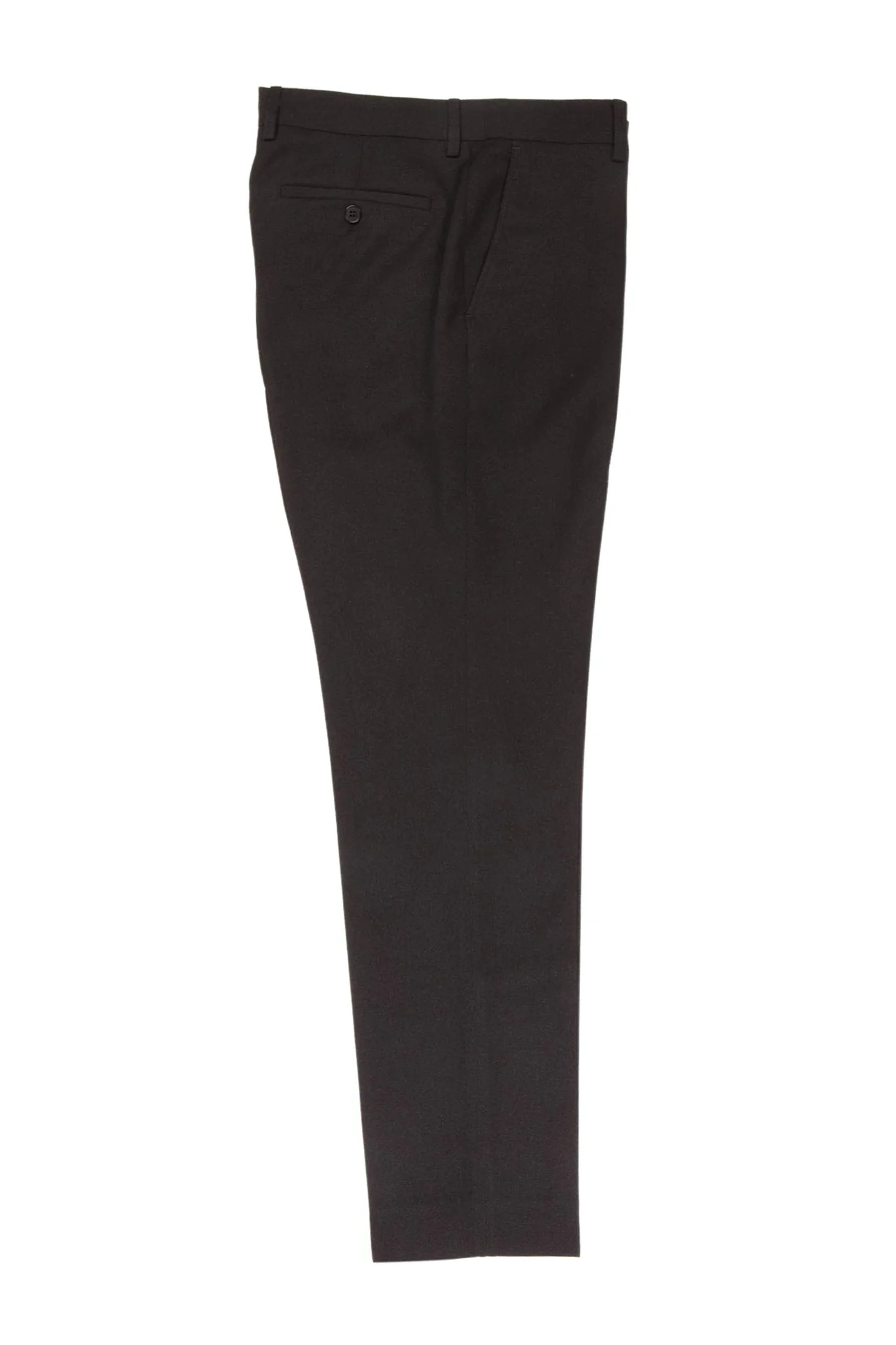 Smart Sharp Black 3 Piece Suit - Image 8