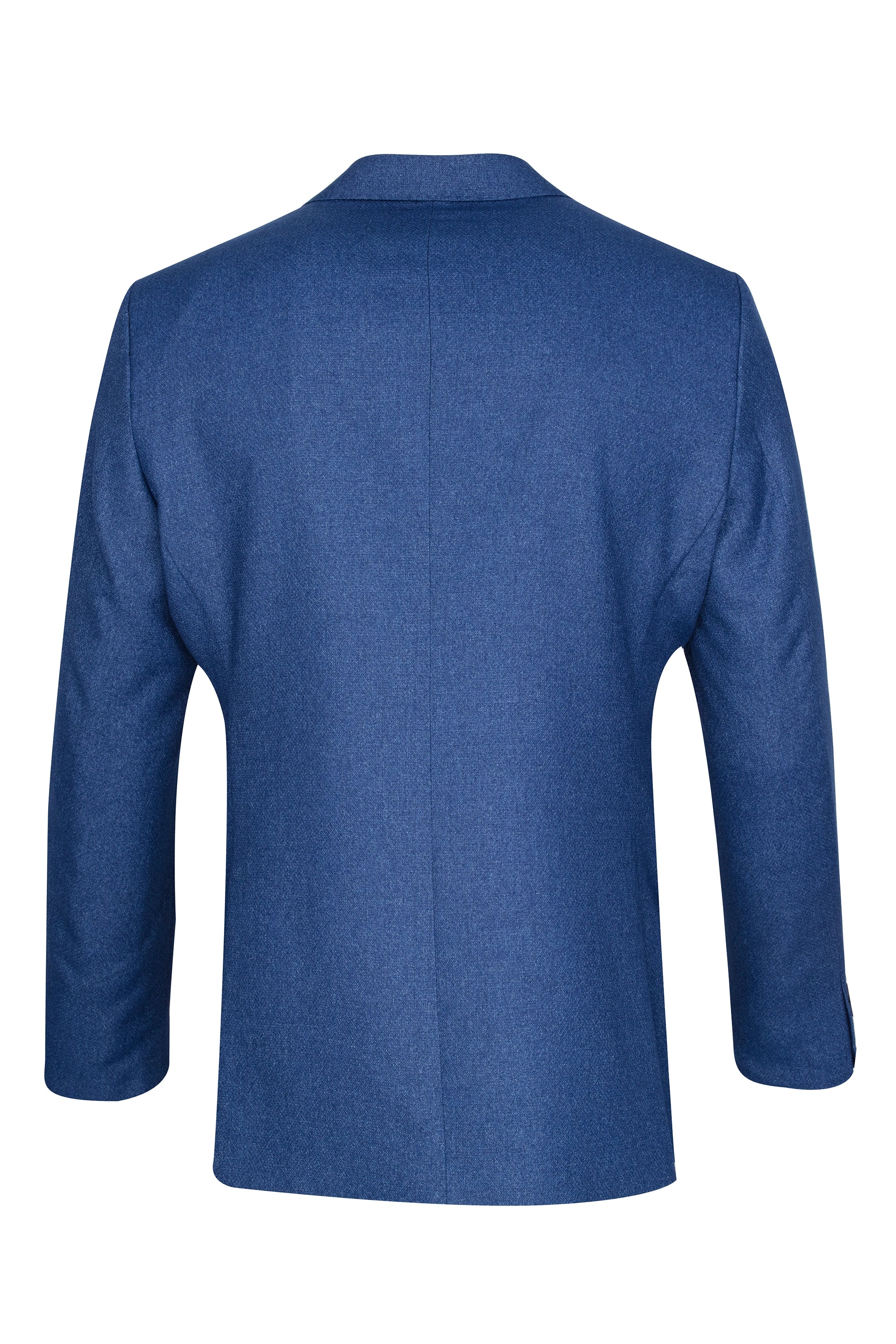 Fratelli Uniti 1054 Smart Sharp Textured Blue Blazer - Image 3