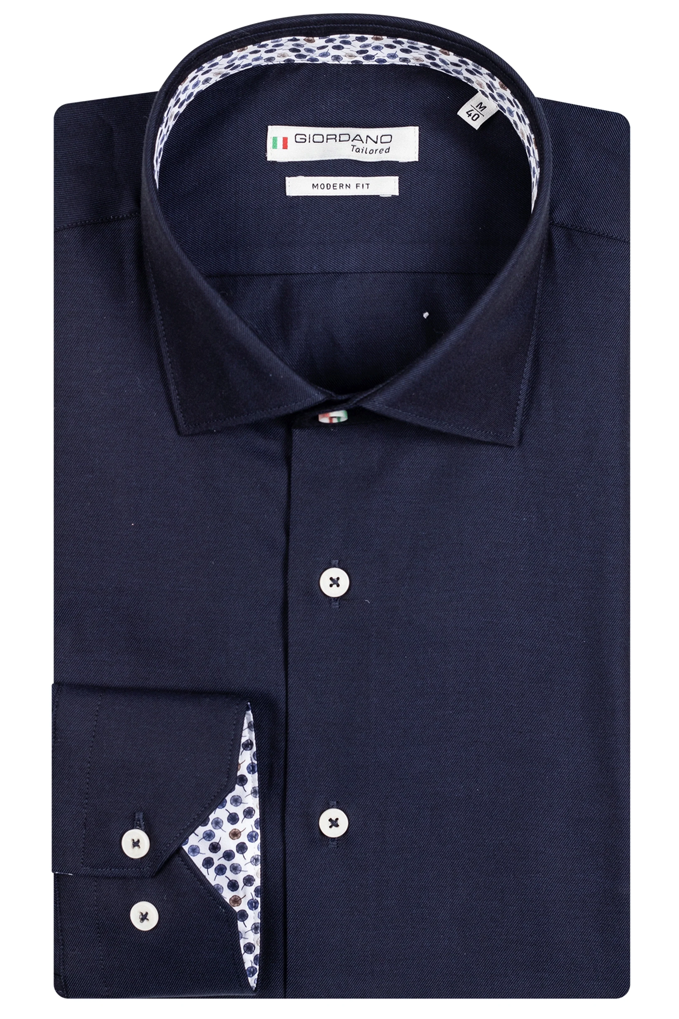 Giordano Denim Blue Shirt - Image 4