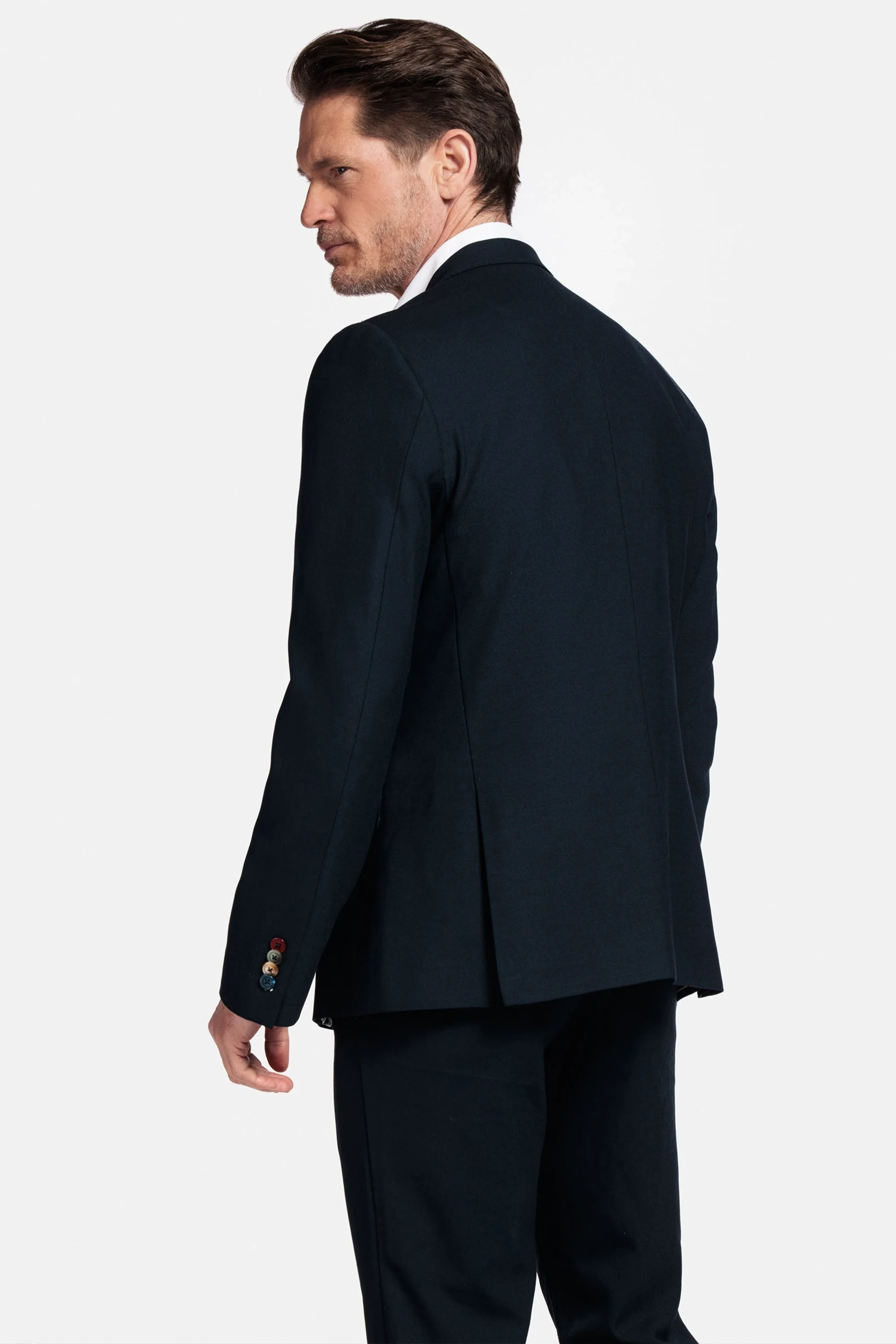 Giordano Fully Lined Navy Jacket - Image 3