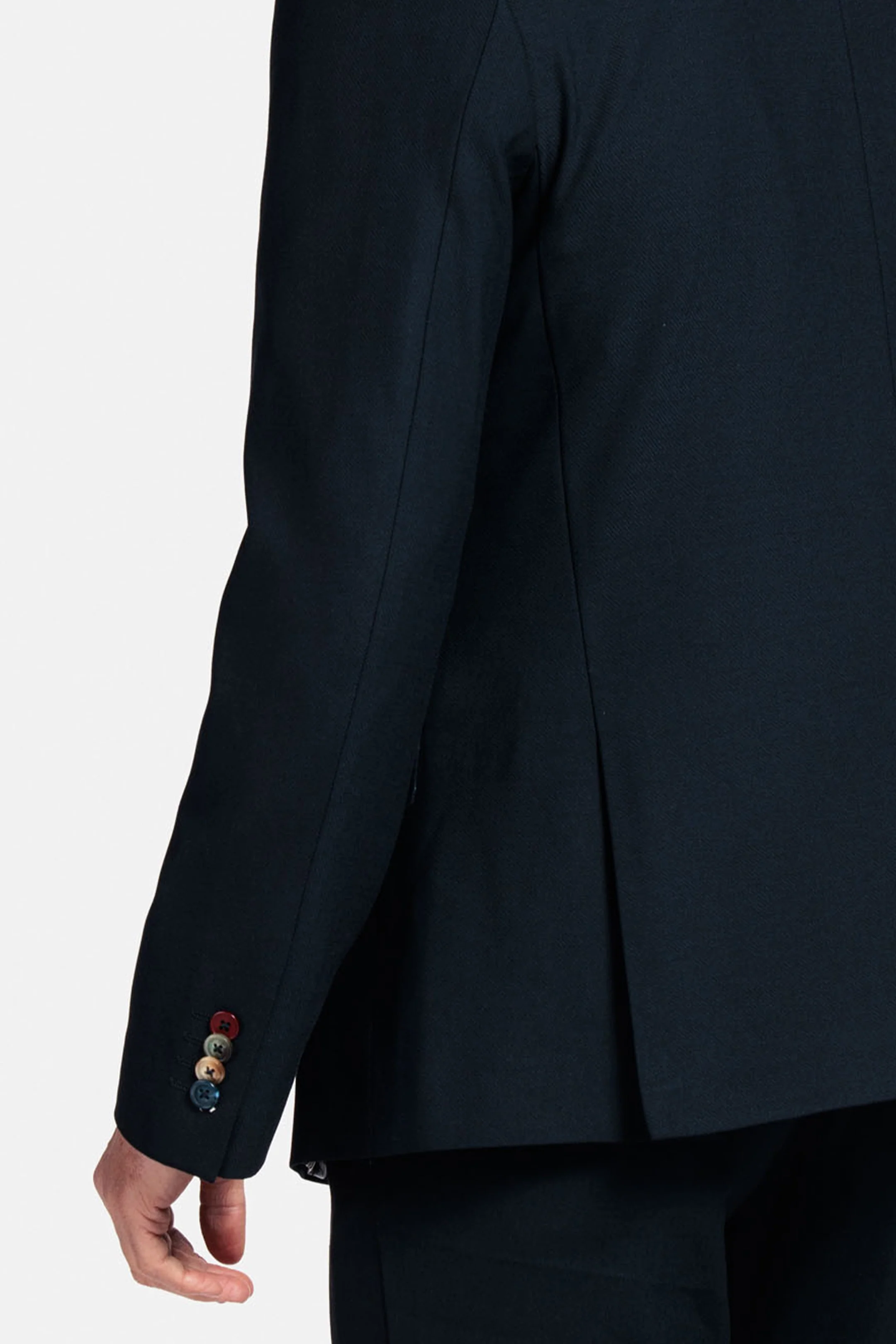Giordano Fully Lined Navy Jacket - Image 4