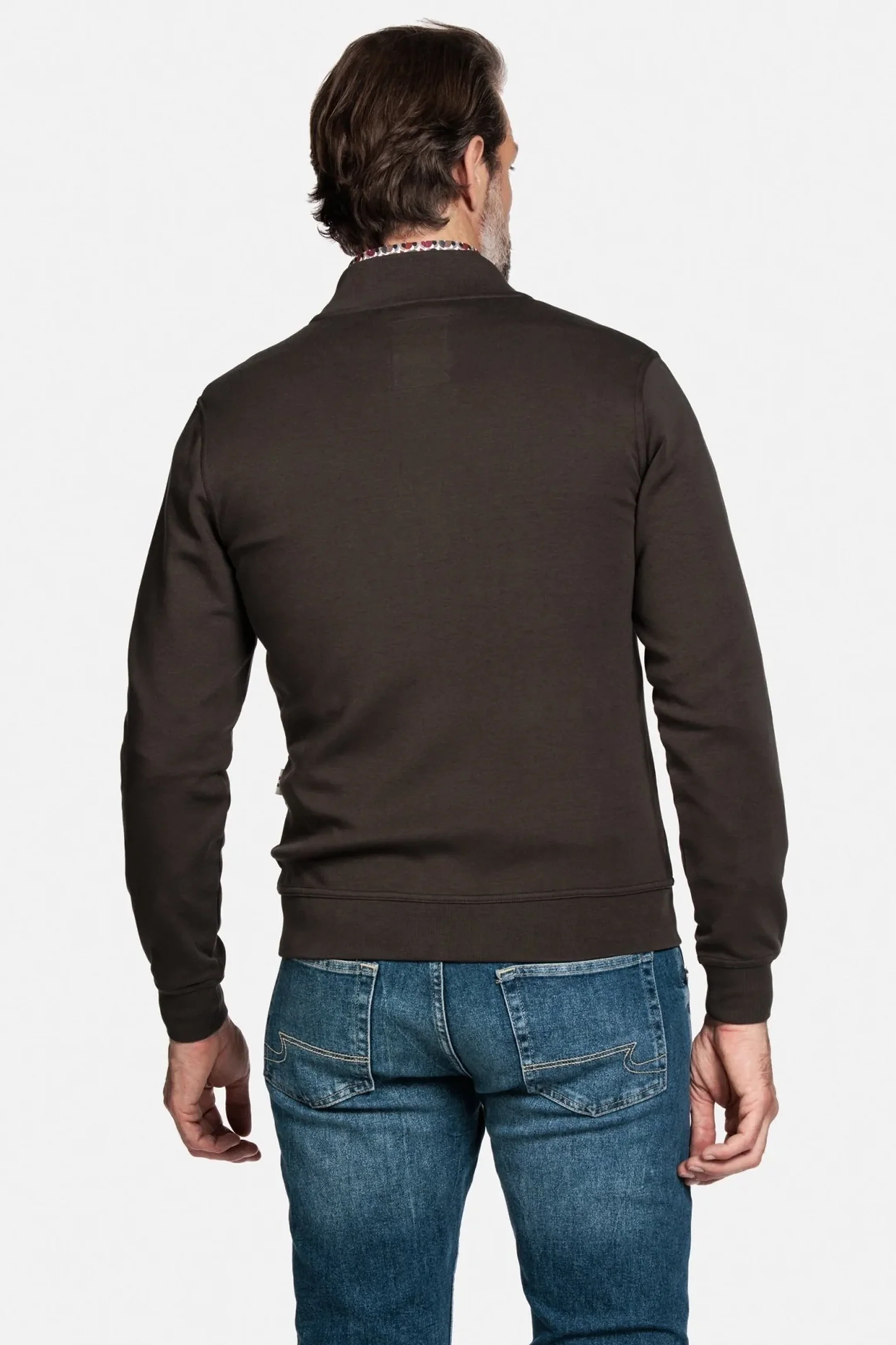 Giordano Navy Padded Hybrid - Image 3