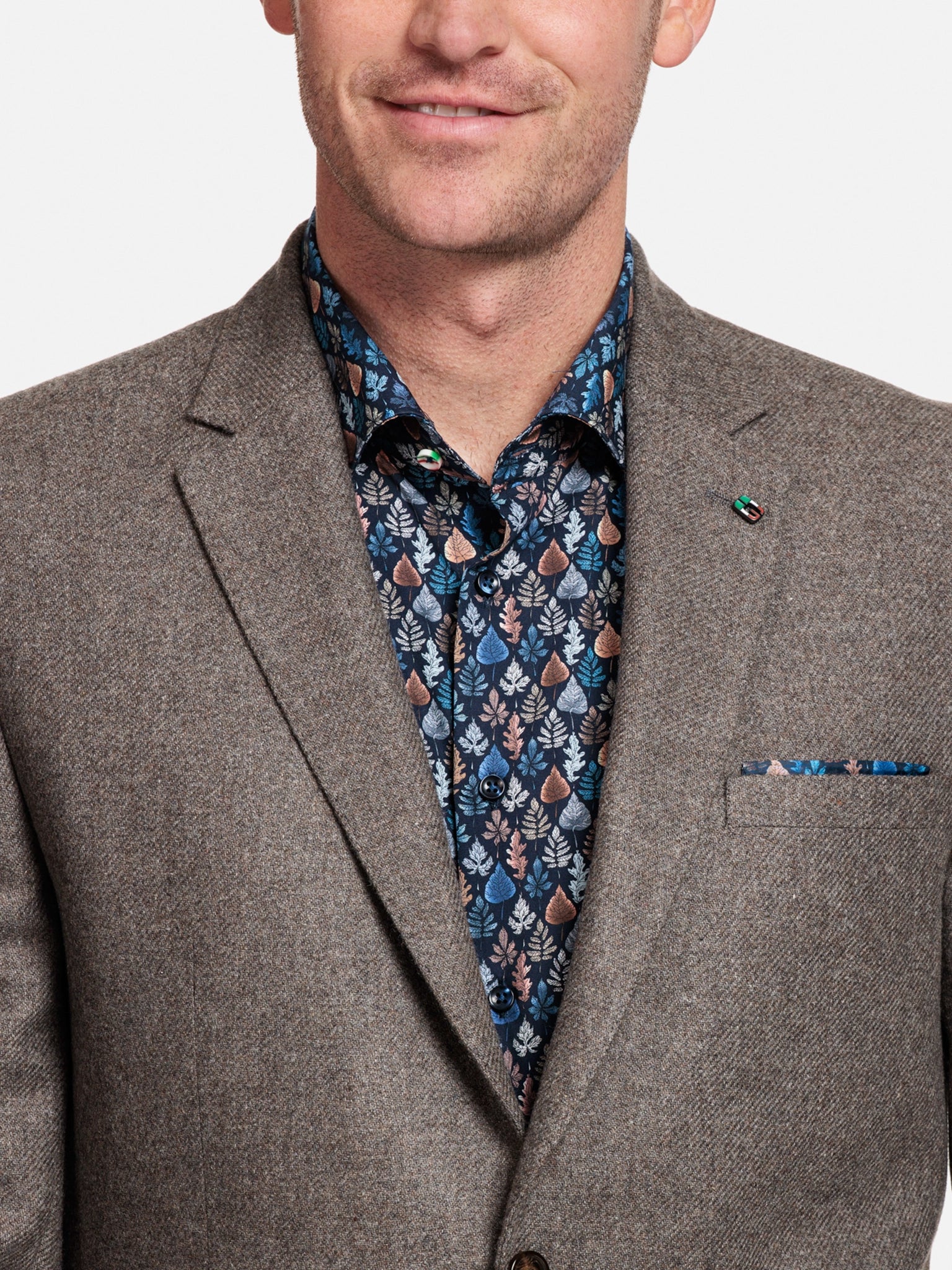 Giordano Robert Dark Sand Casual Blazer - Image 3