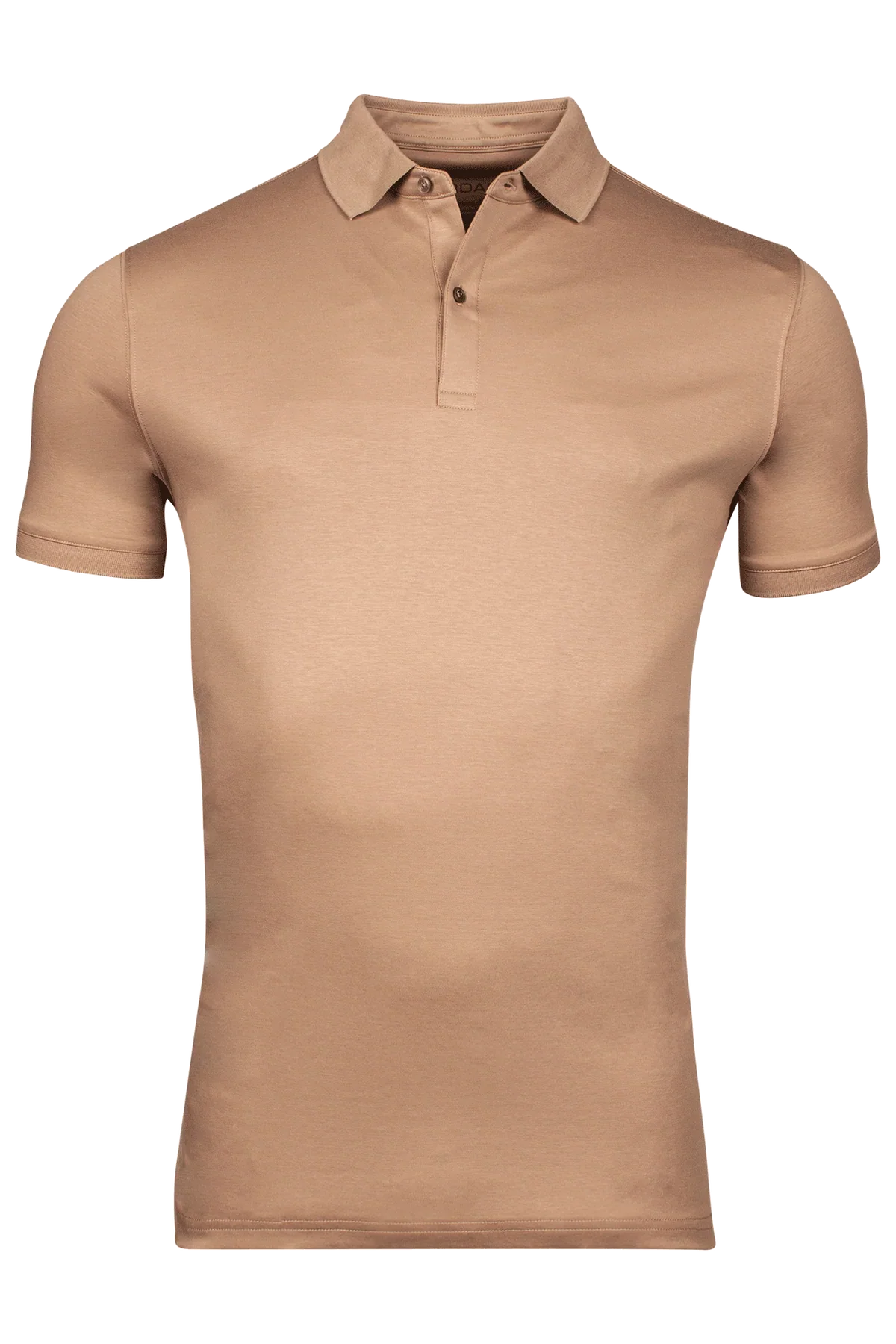 Giordano Short Sleeve Plain Tan Polo - Image 4