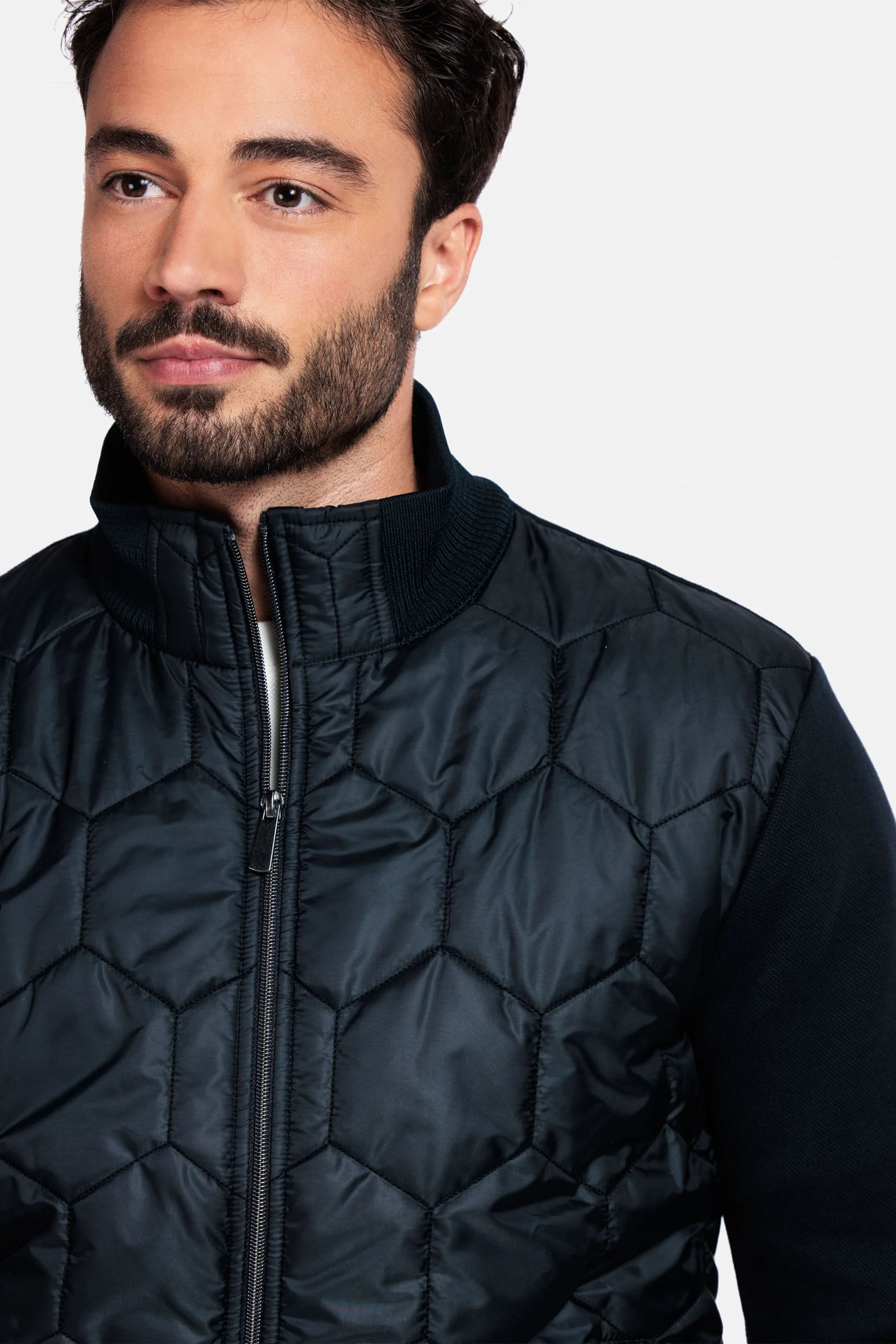 Giordano Tommaso Hybrid Cardigan - Image 3