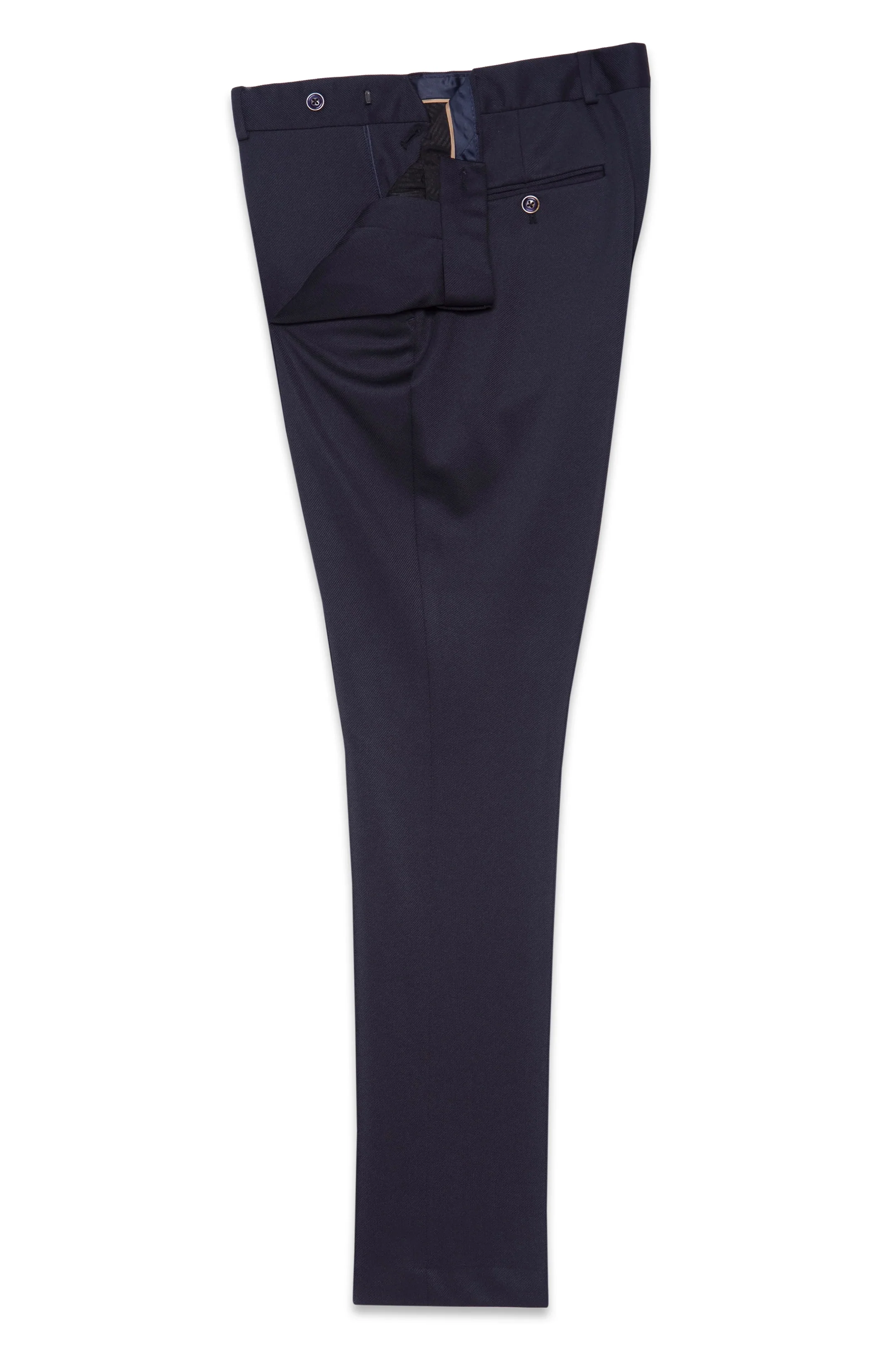 Guide London Navy Double-Breasted 2 Piece Suit - Image 3