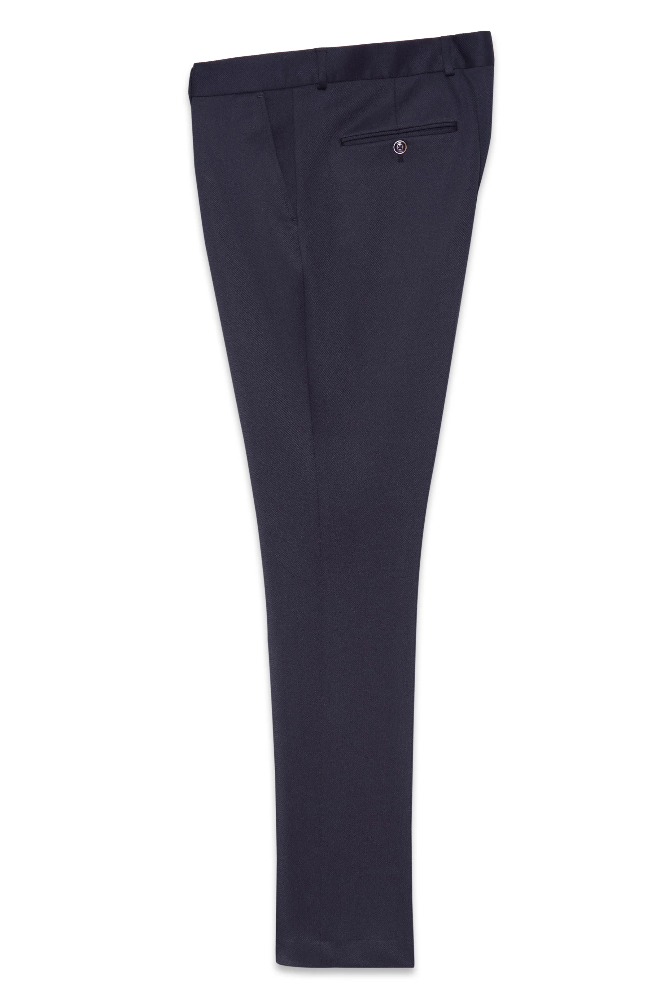 Guide London Navy Double-Breasted 2 Piece Suit - Image 6