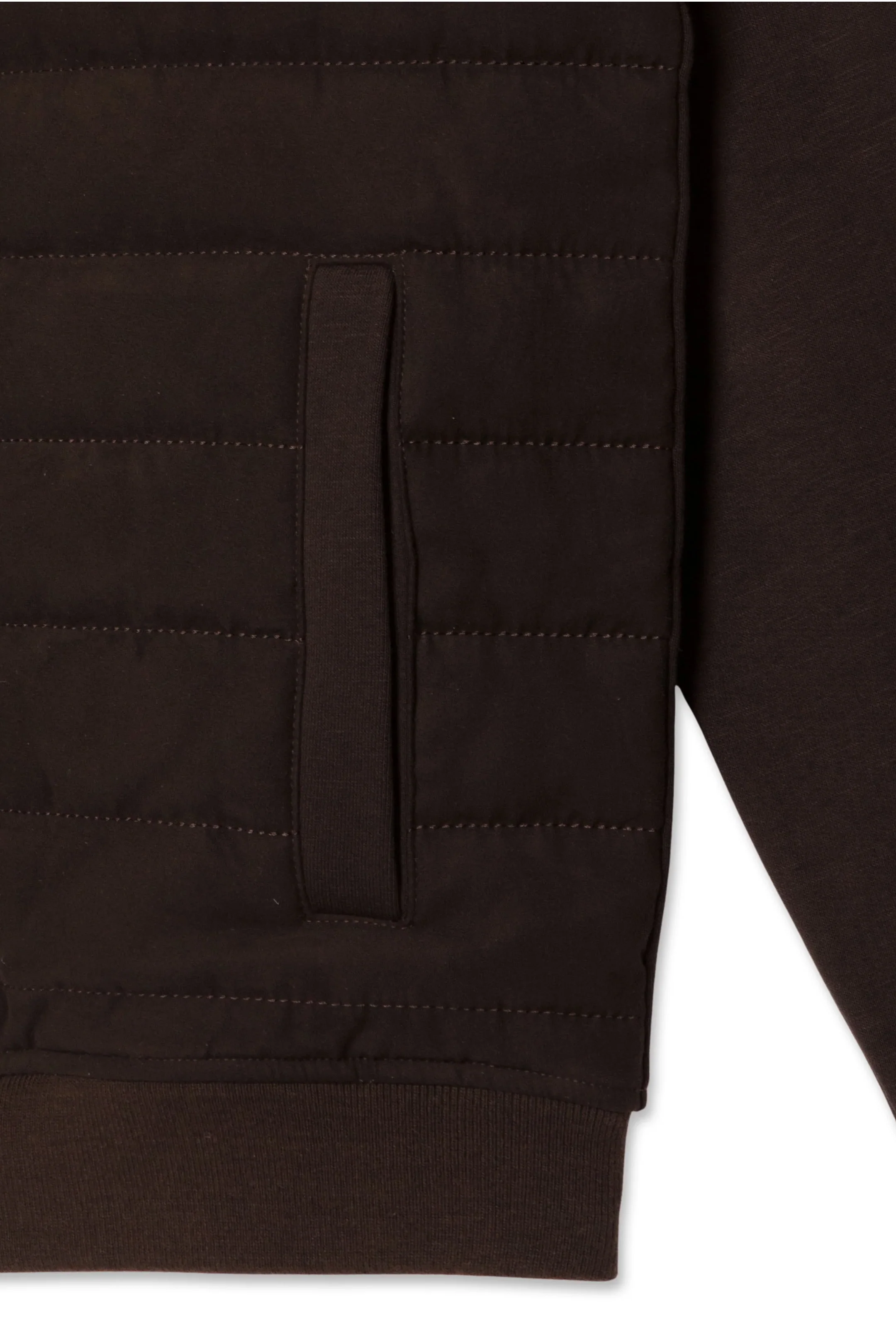 Guide London Brown Bomber Jacket - Image 3