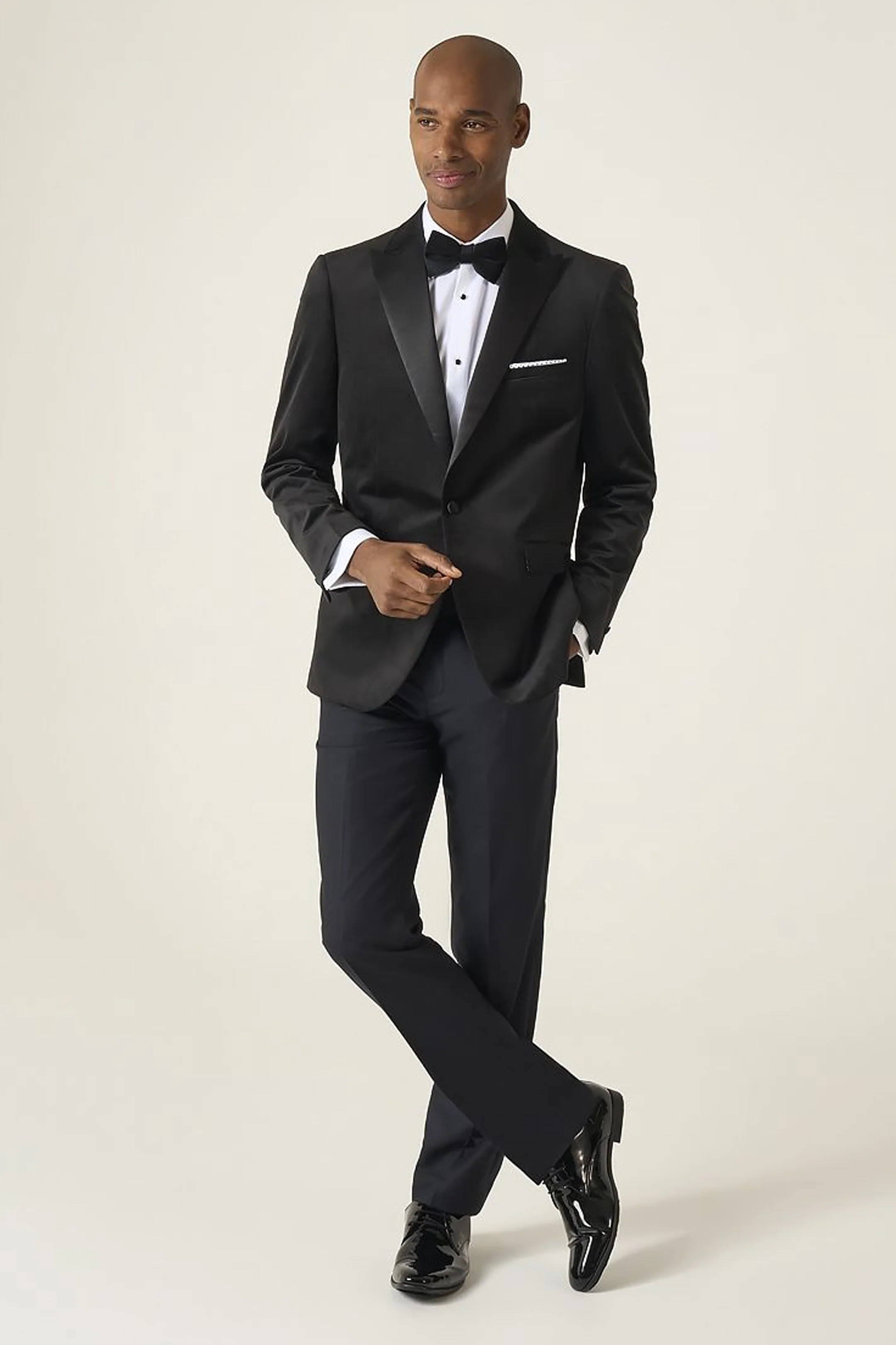 Jive Black Velvet Tailored Jacket - Image 4
