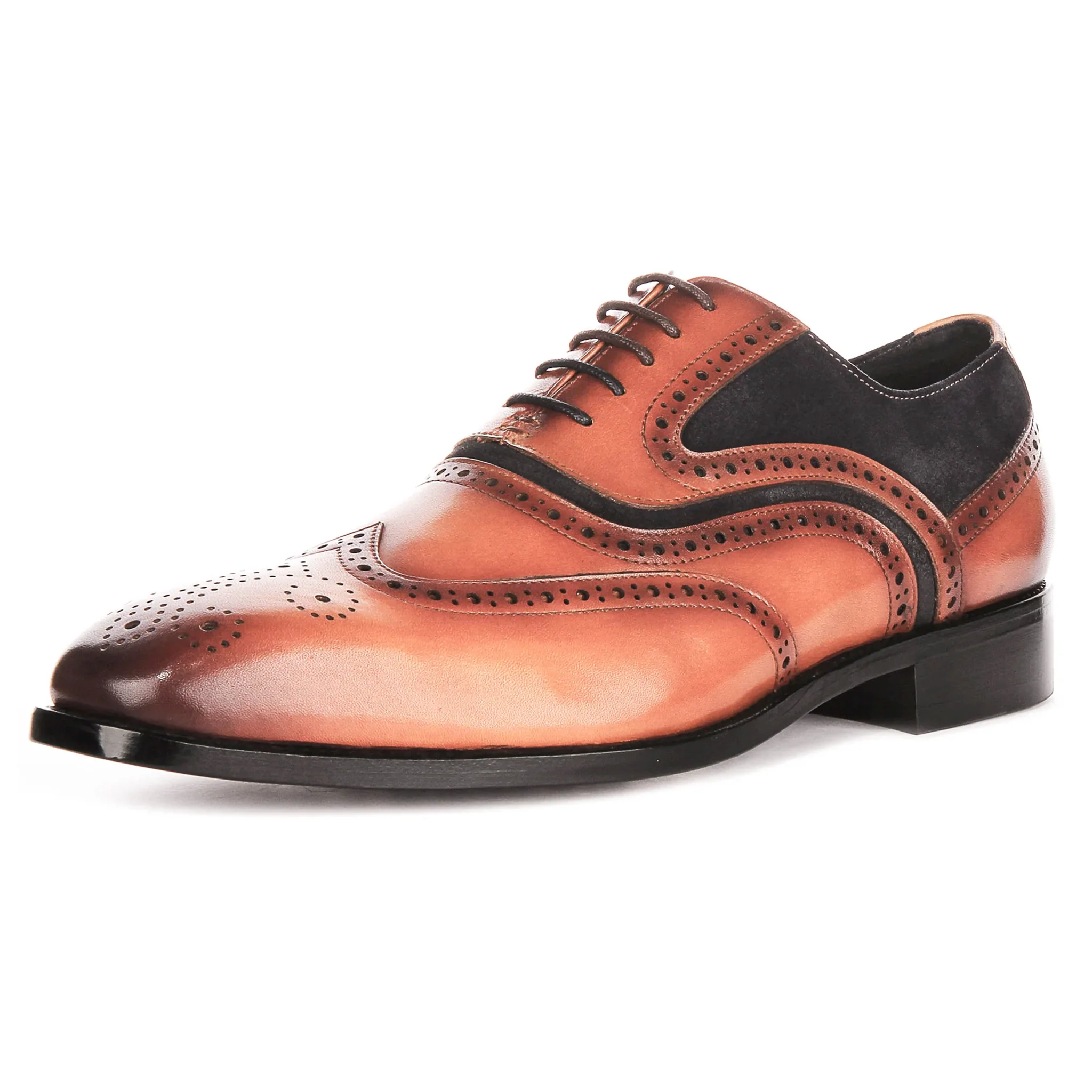Elias in Brown/Navy - Image 4