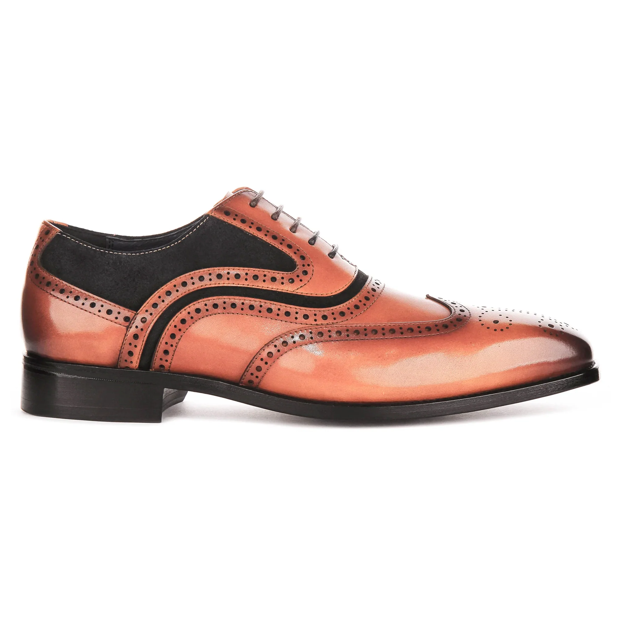 Elias in Brown/Navy - Image 5