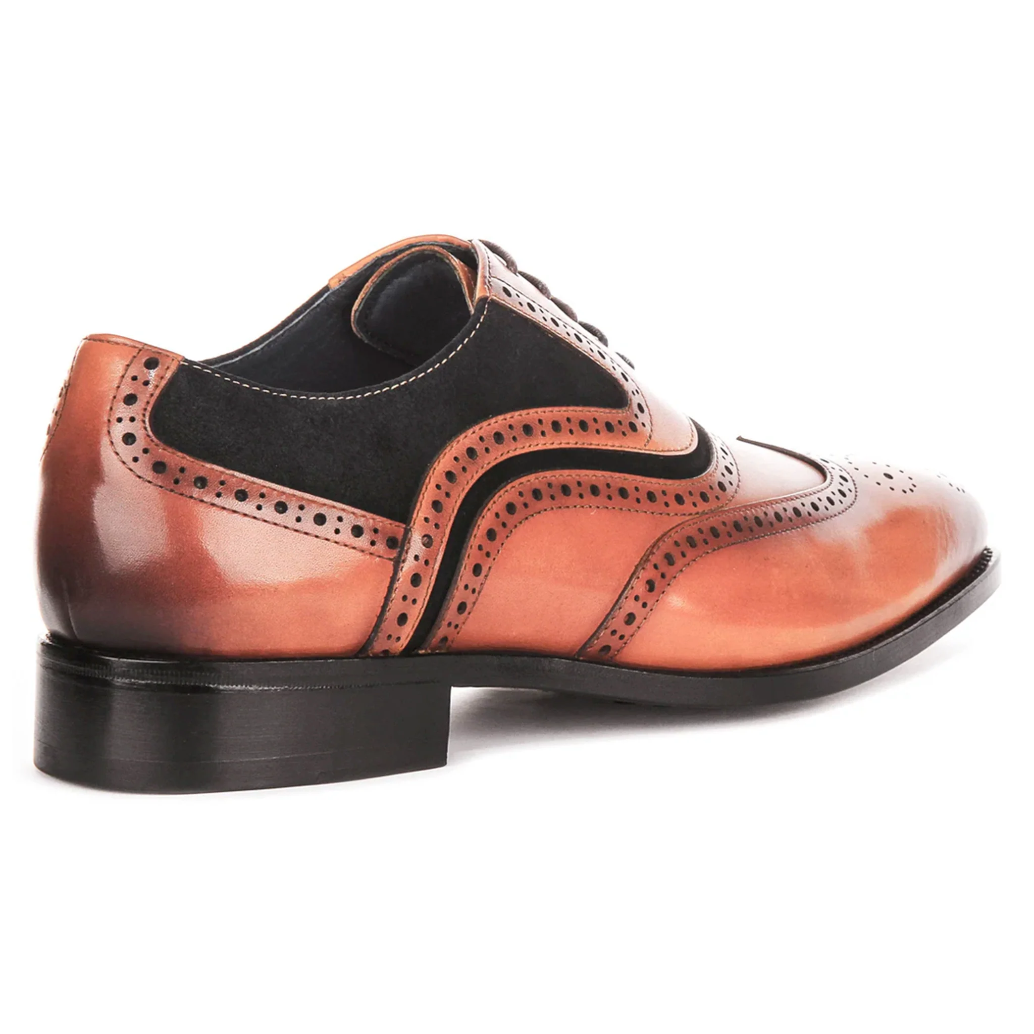Elias in Brown/Navy - Image 6