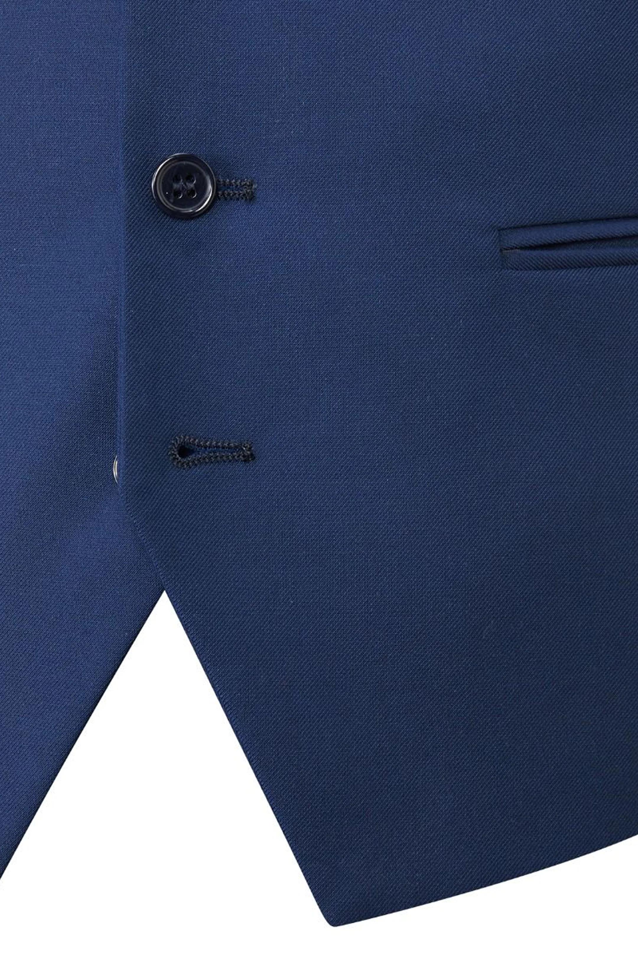 Kennedy Royal Blue Waistcoat - Image 4