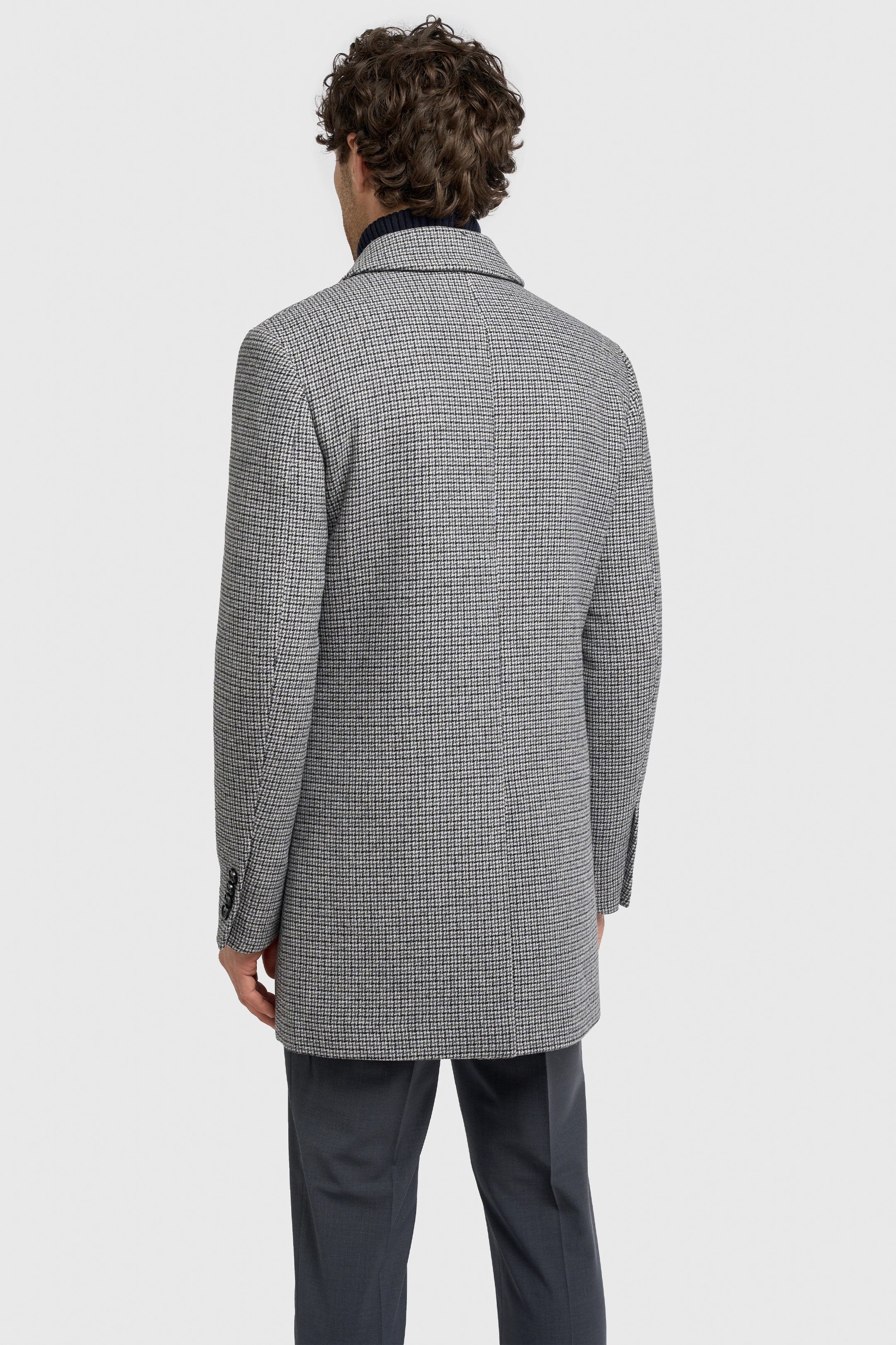 Kerry Wool Blend Overcoat - Image 3