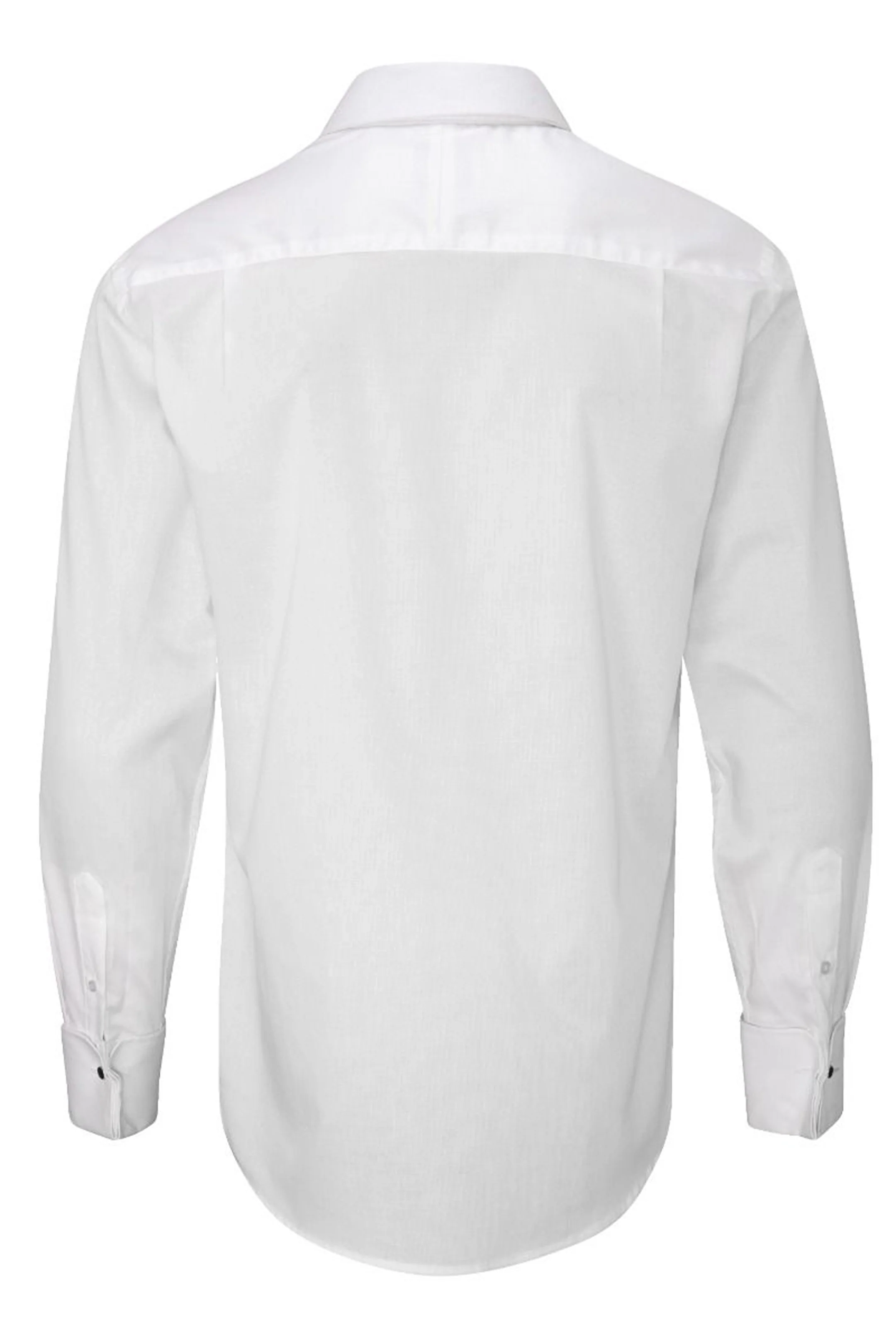 Luxury Tailored White Dress Shirt - Image 5