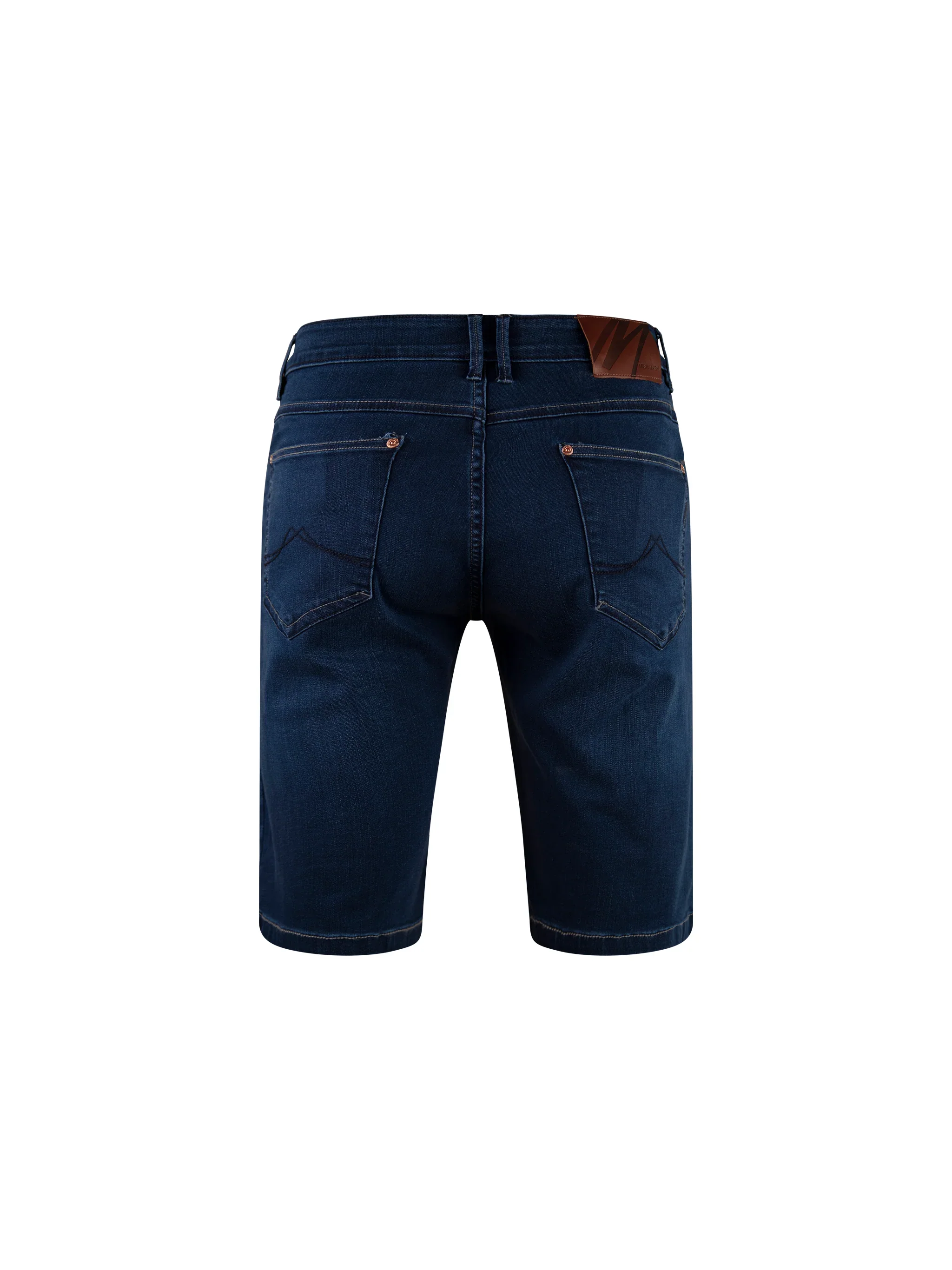 Mish Mash High Stretch Paul Blue Azure Denim Shorts - Image 7