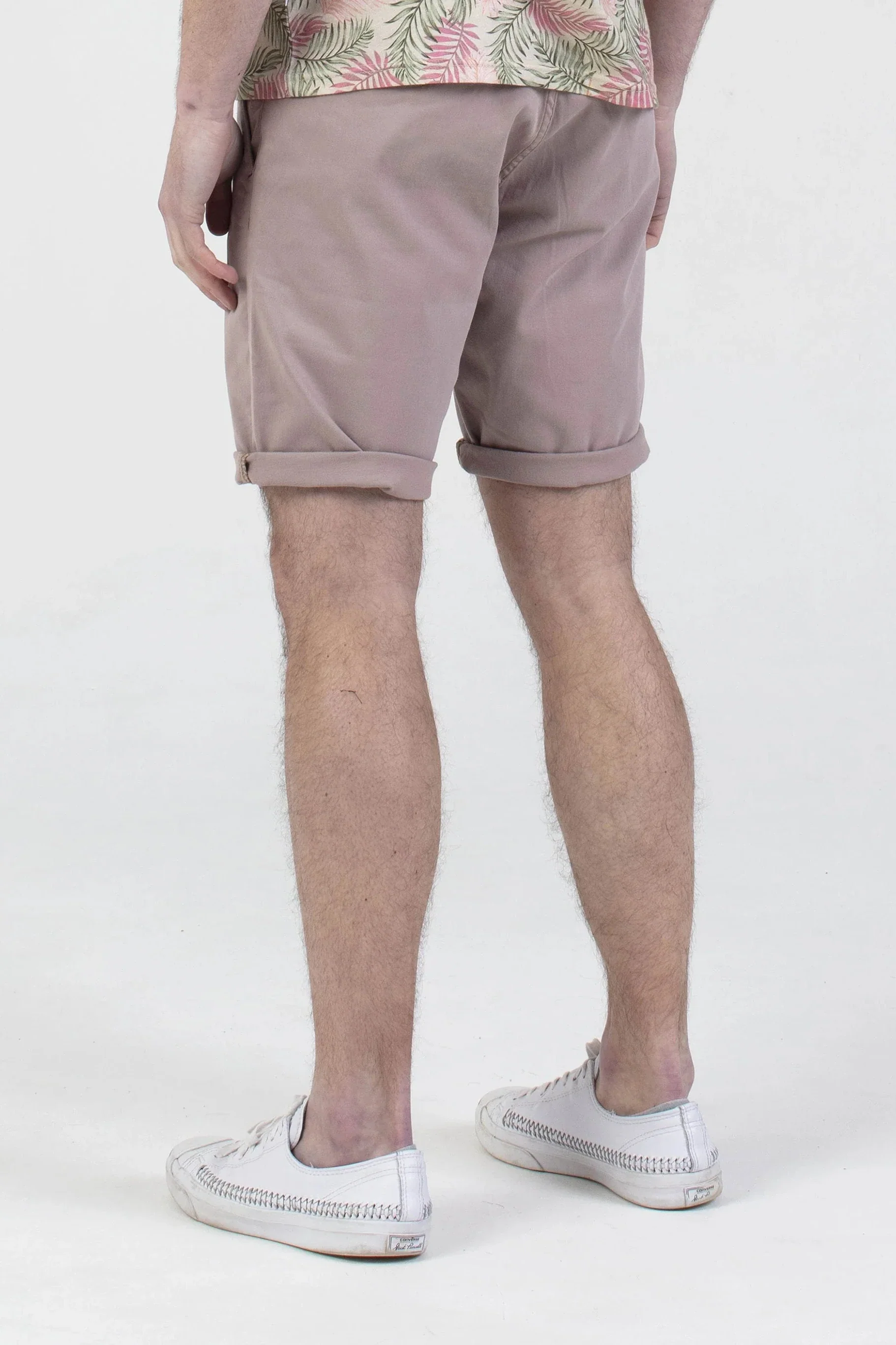 Mish Mash Bark Mid Stretch Weymouth Chino Shorts - Image 3