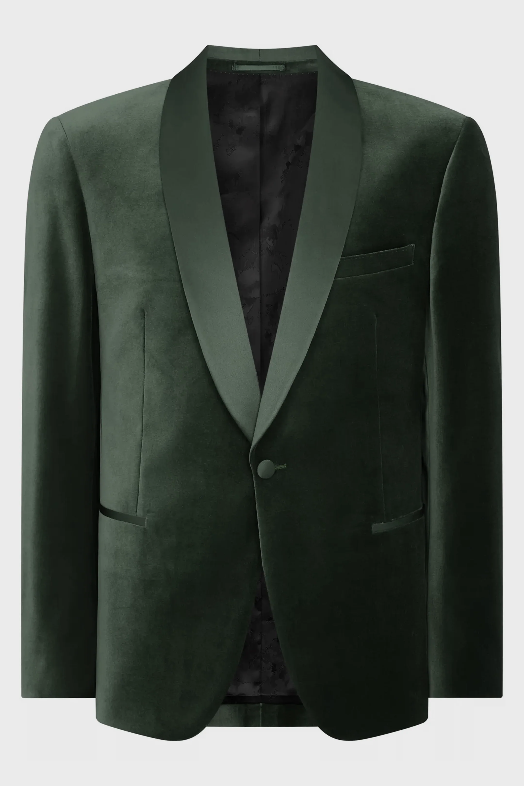 Remus Uomo Green Romeo J Dinner Jacket - Image 3